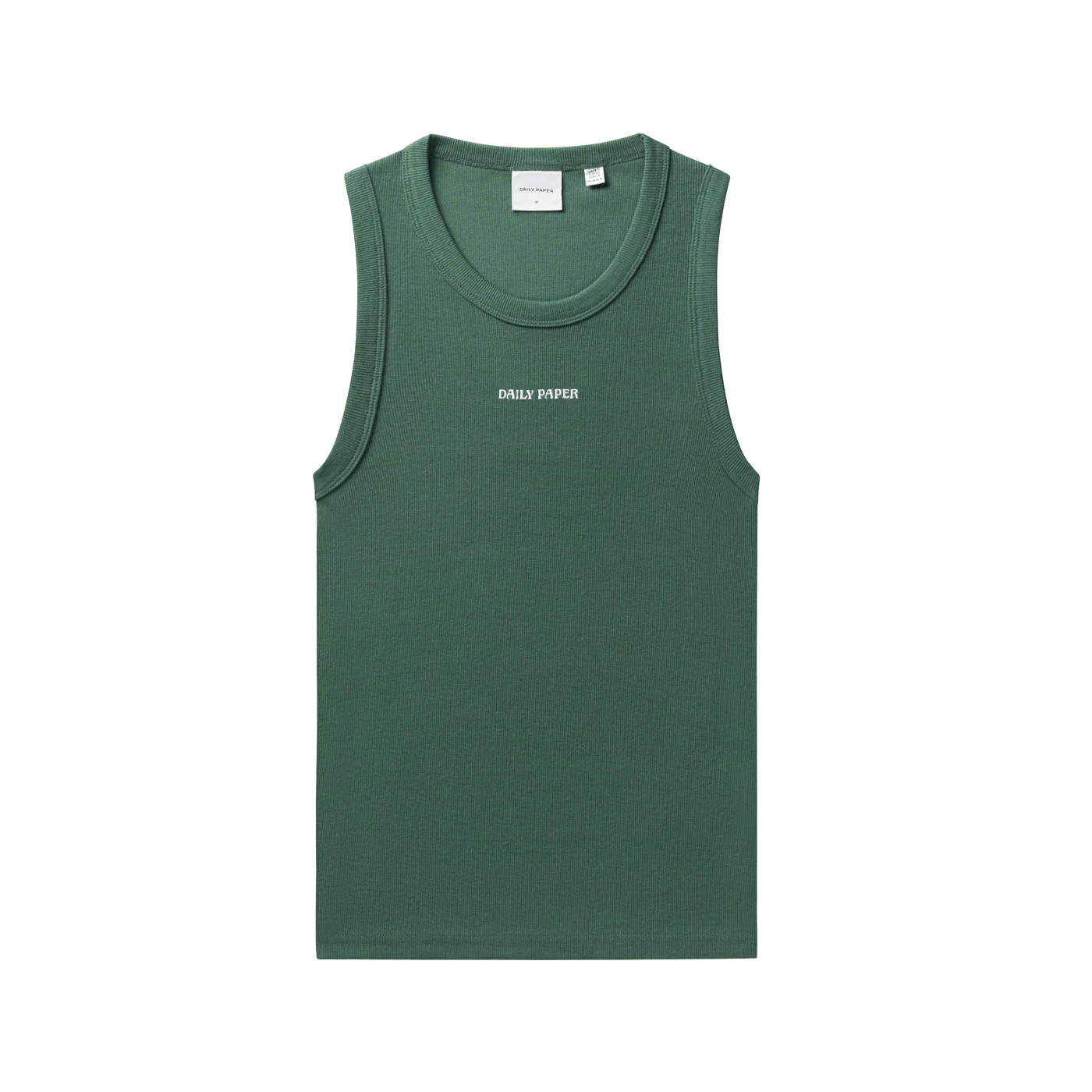 Bistro Green Rib Tank Top - Image 5