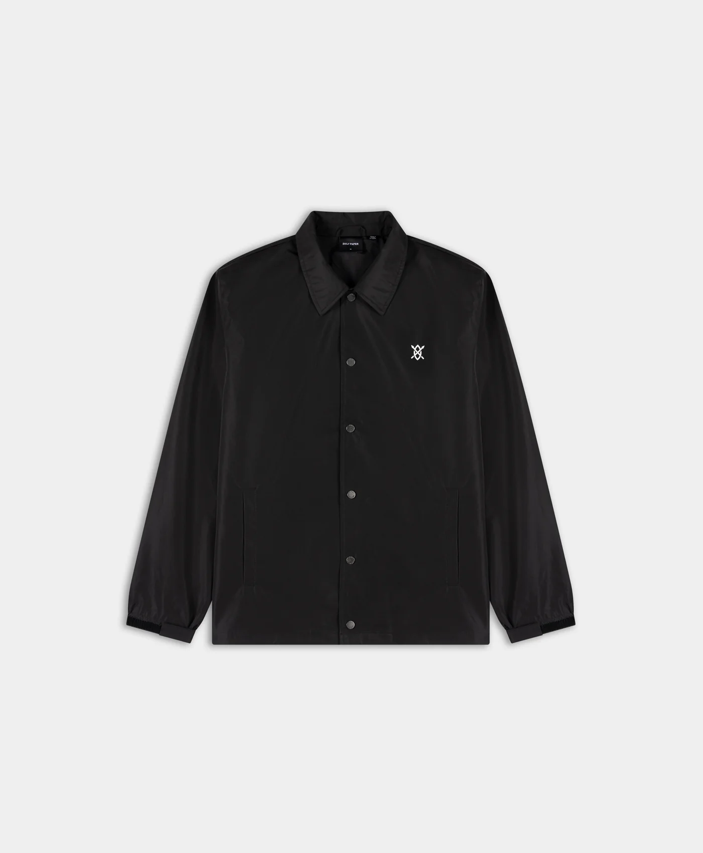 Black Alias Dias Coach Jacket