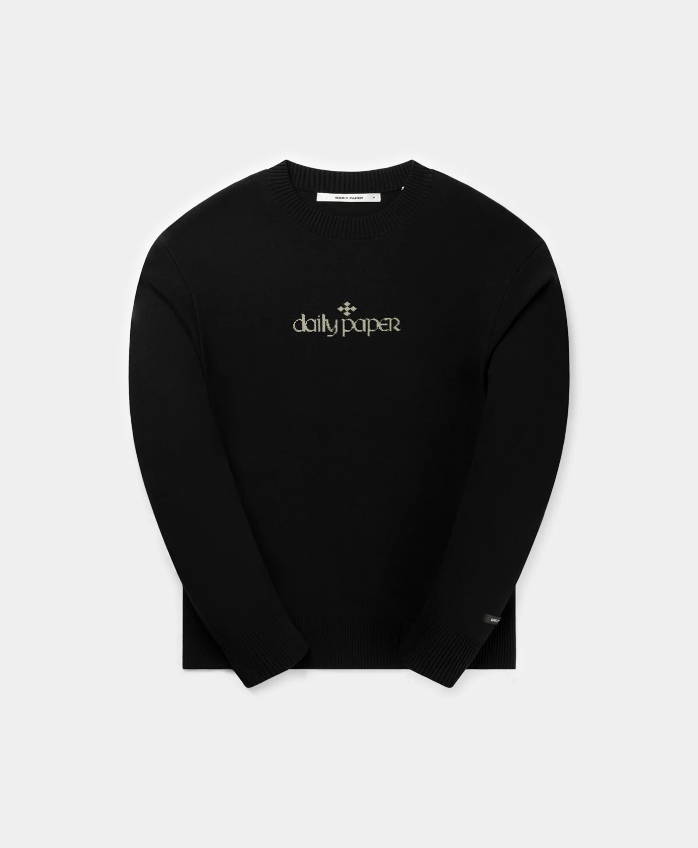 Black Forum Knit Sweater