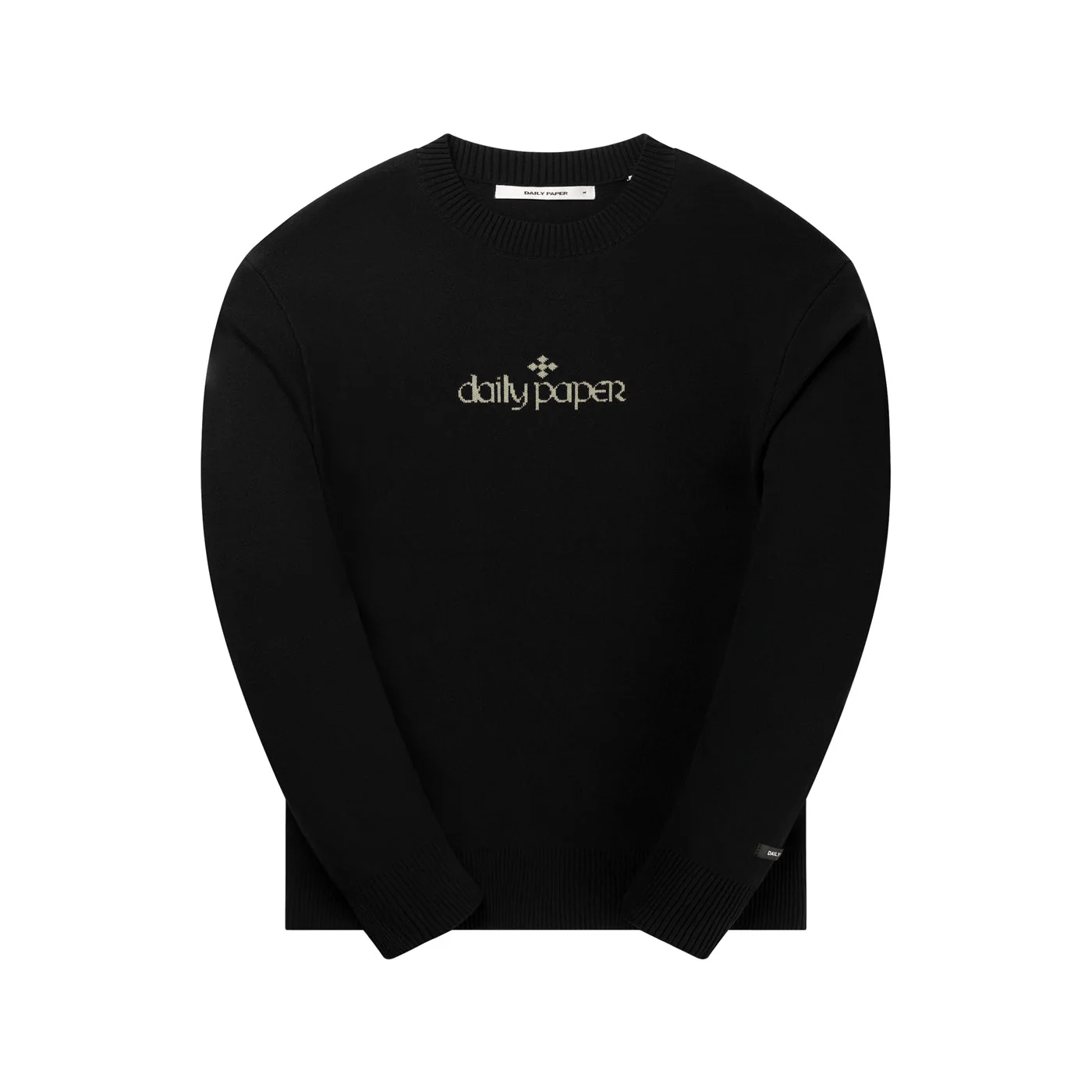 Black Forum Knit Sweater - Image 4