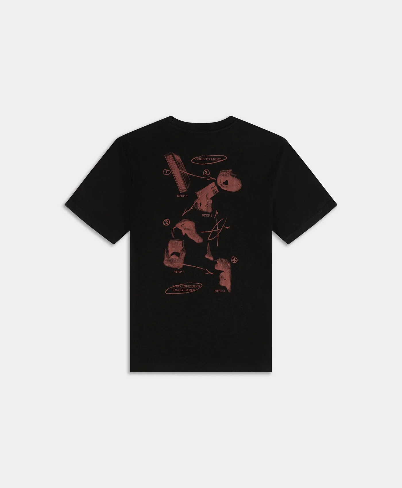 Black Guide To Light T-Shirt