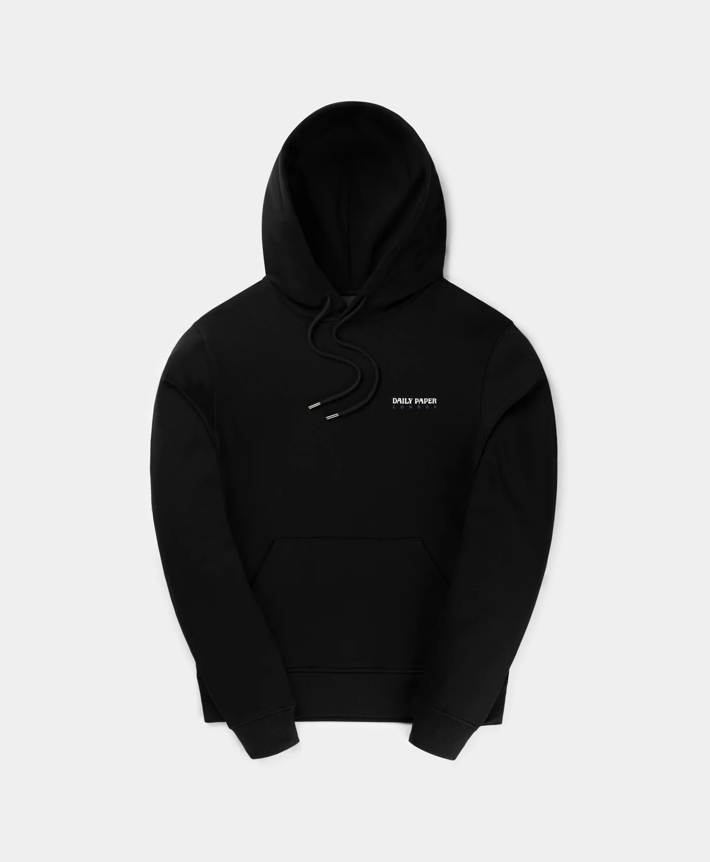 Black London Store Hoodie - Image 2