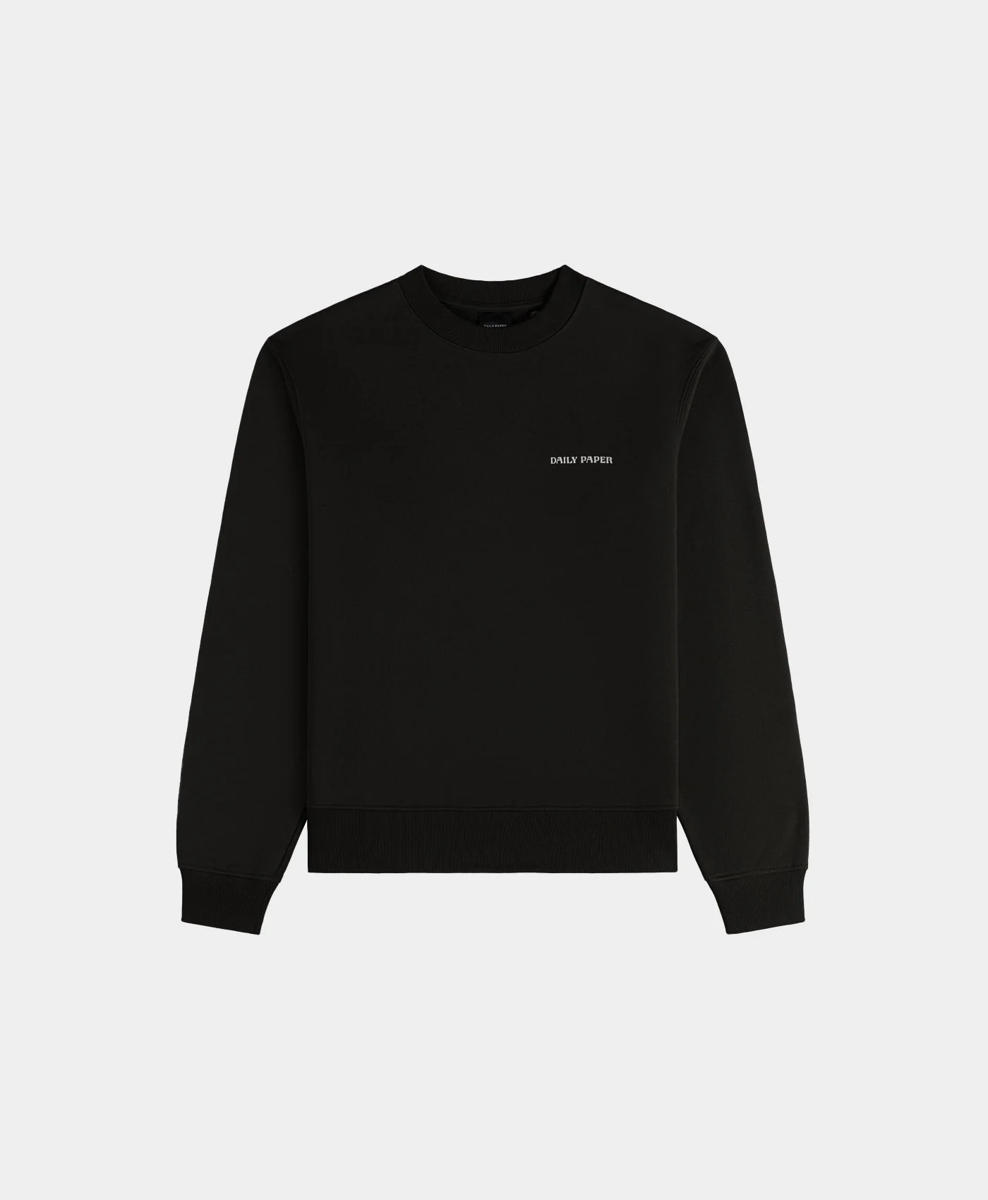 Black Matchstick Shield Sweater
