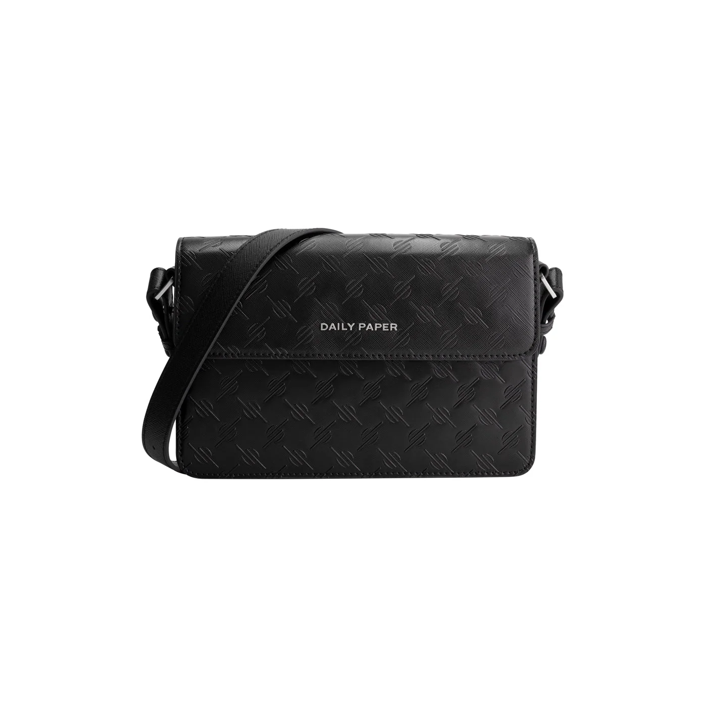 Black Meru Monogram Bag - Image 4