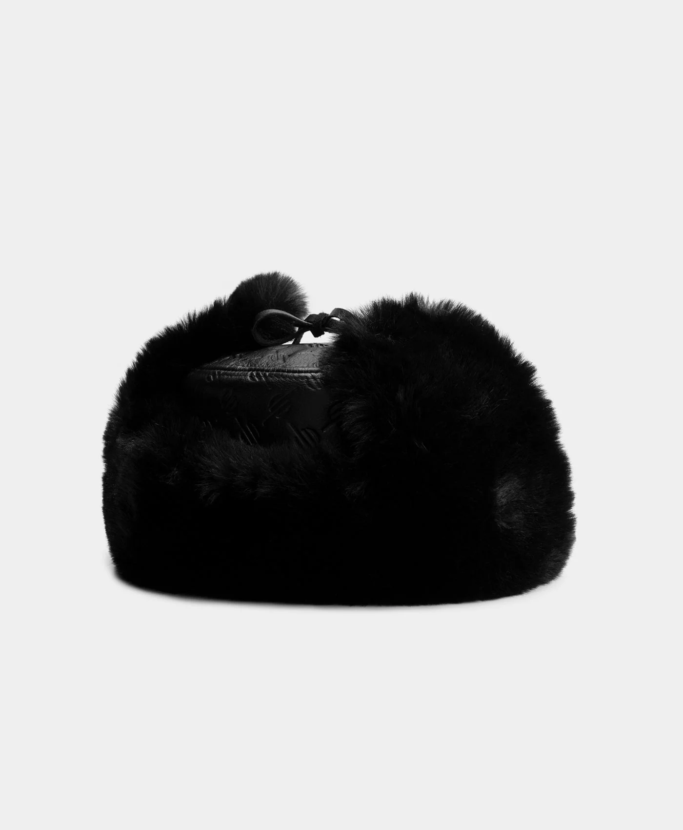 Black Monogram Chapka Hat - Image 3
