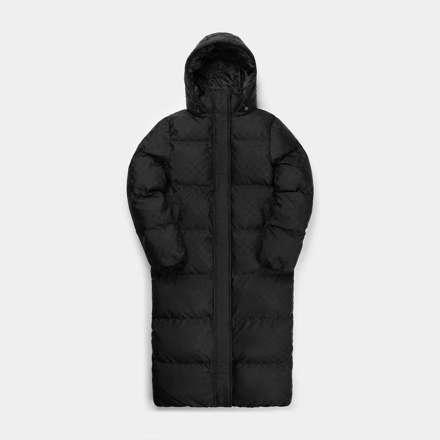 Black Monogram Puffer Coat - Image 3