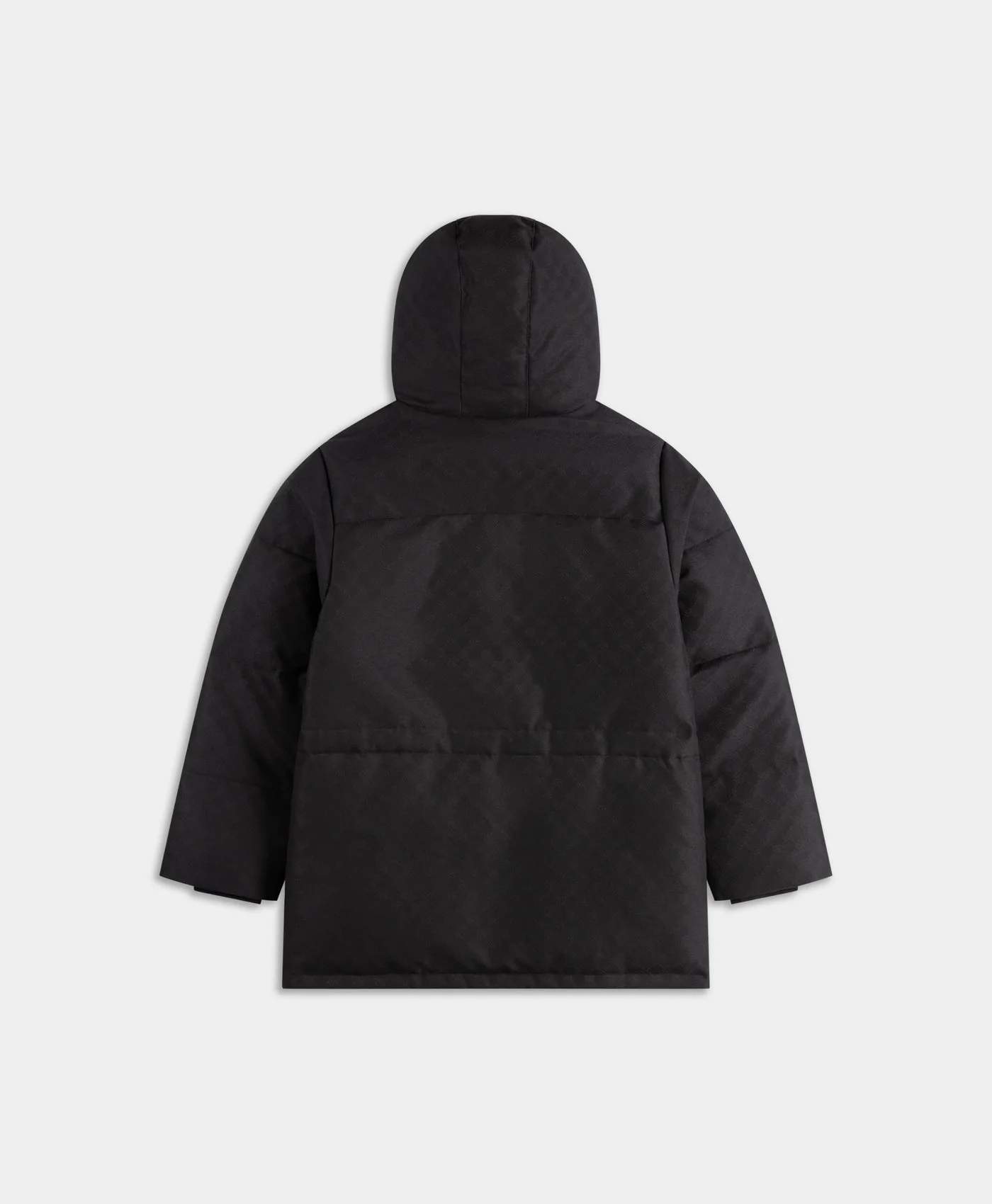 Black Oba Monogram Puffer - Image 2