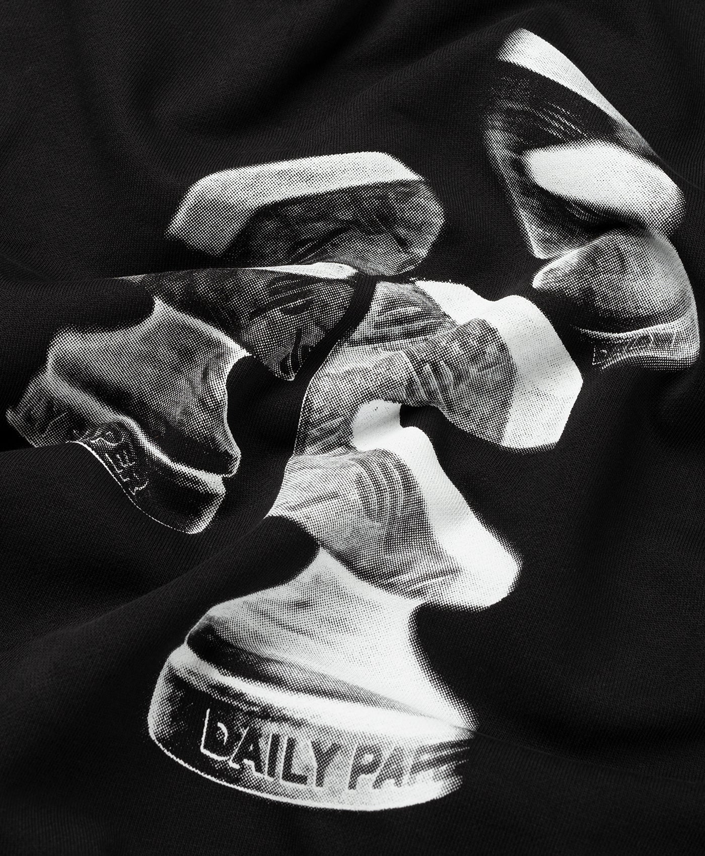 Black Overlooked Hoodie - Image 3