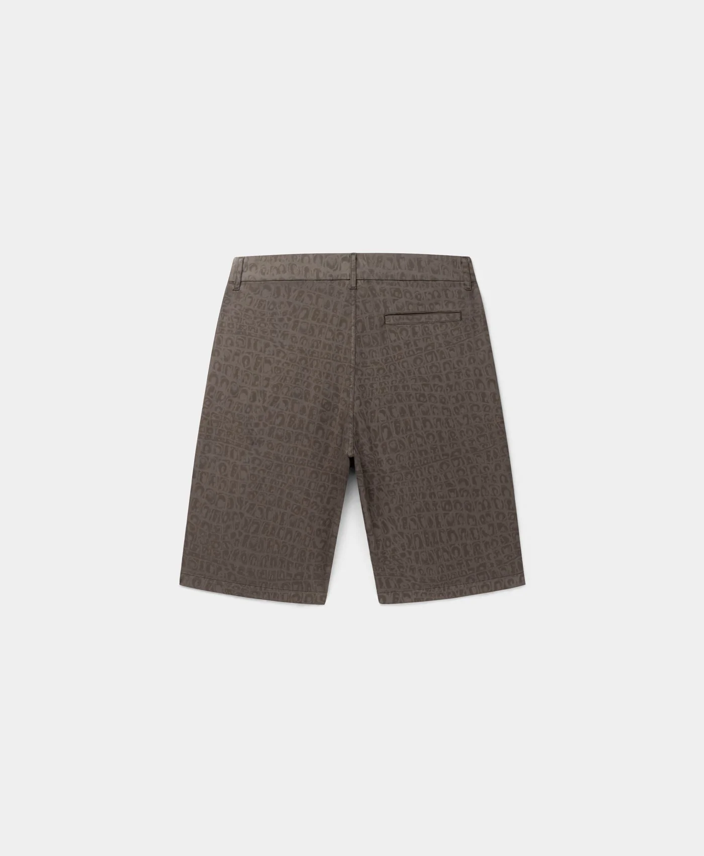 Black Oyster Digital Croc Shorts - Image 2