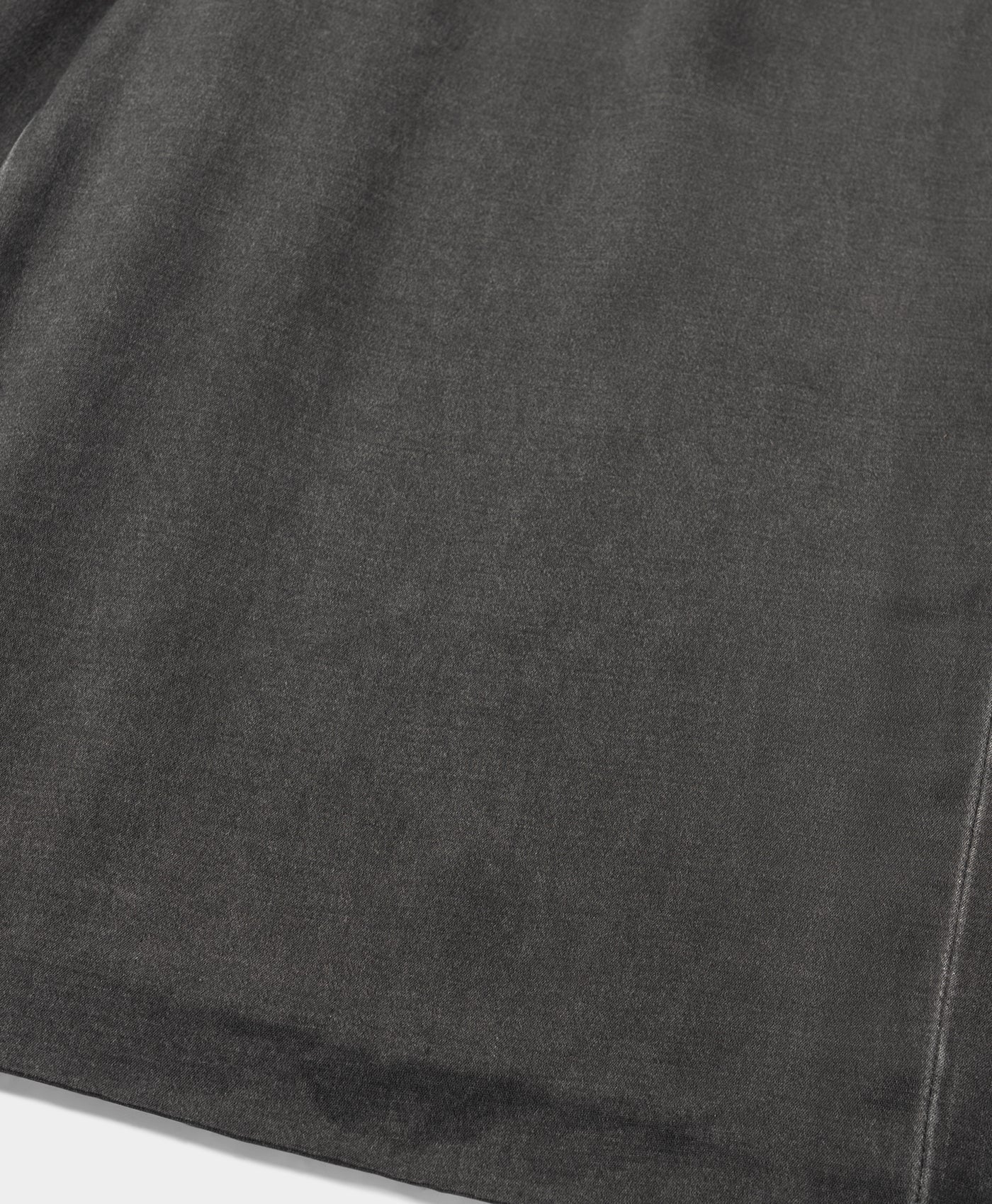 Black Oyster Satin Washed Short - Image 5