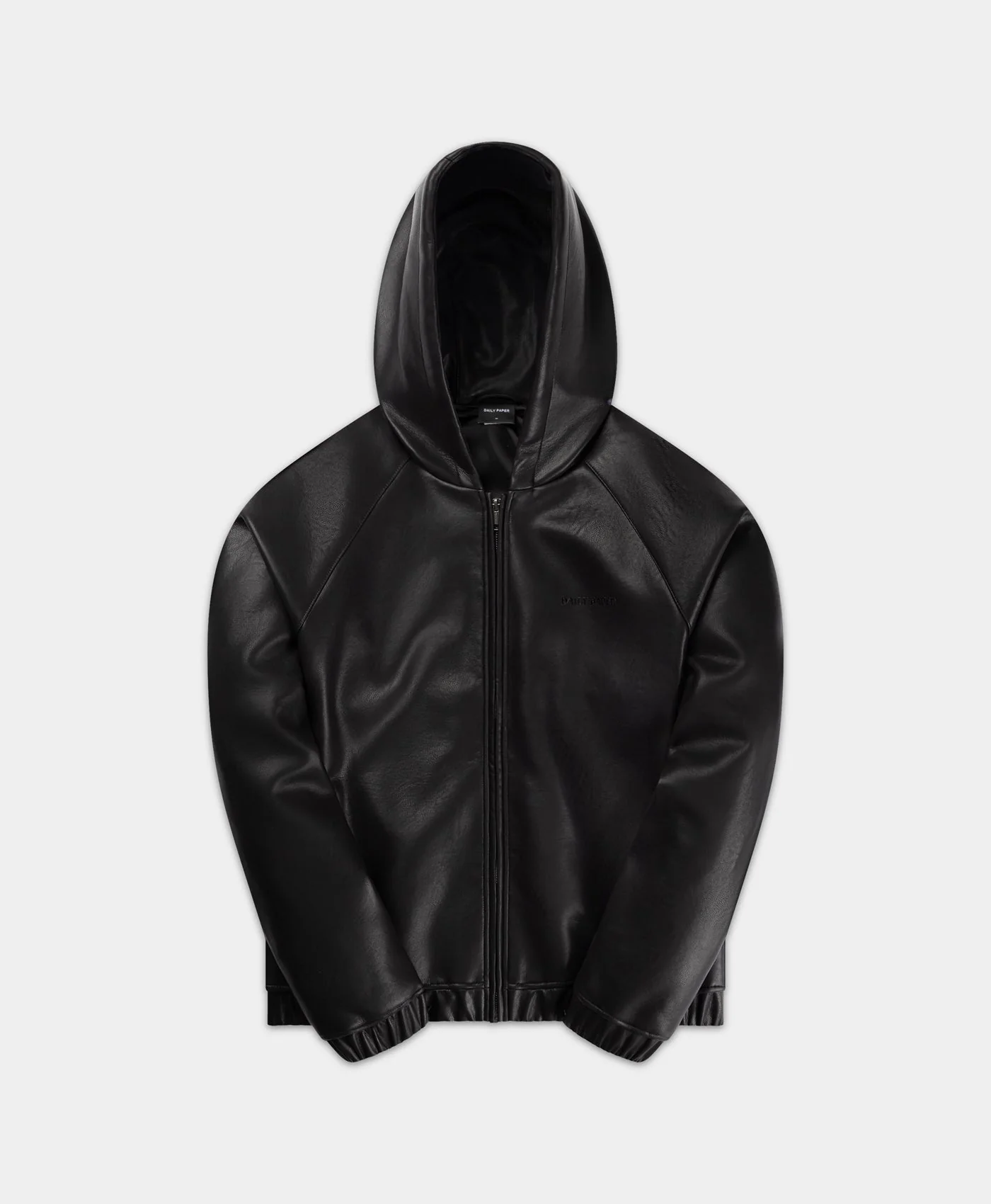 Black Pu Scuba Jacket