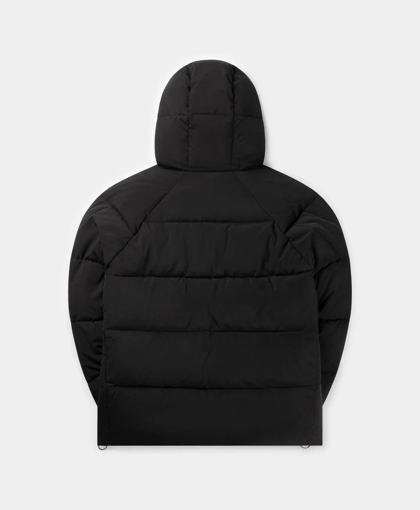 Black Relaxed Puffer - Image 2