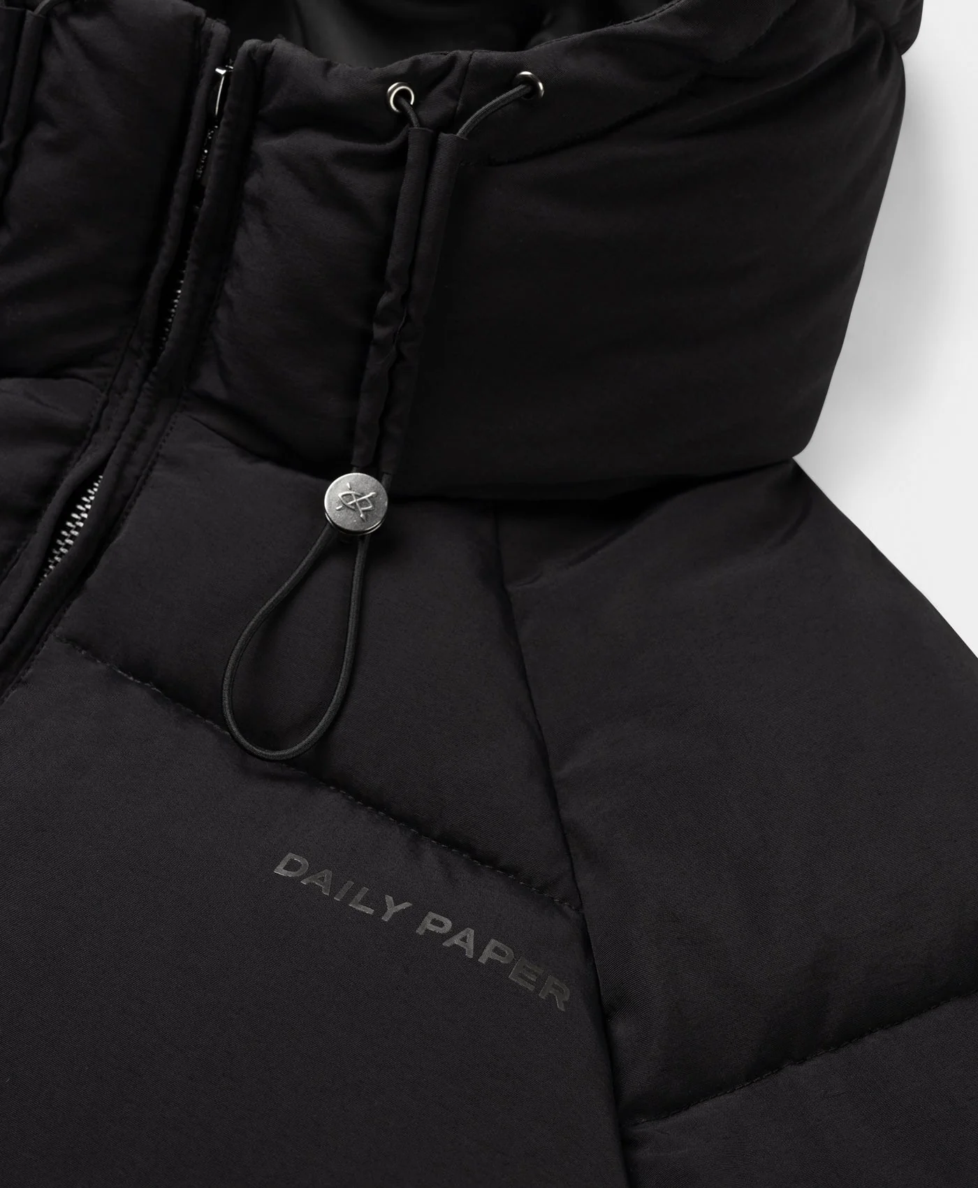 Black Relaxed Puffer - Image 3
