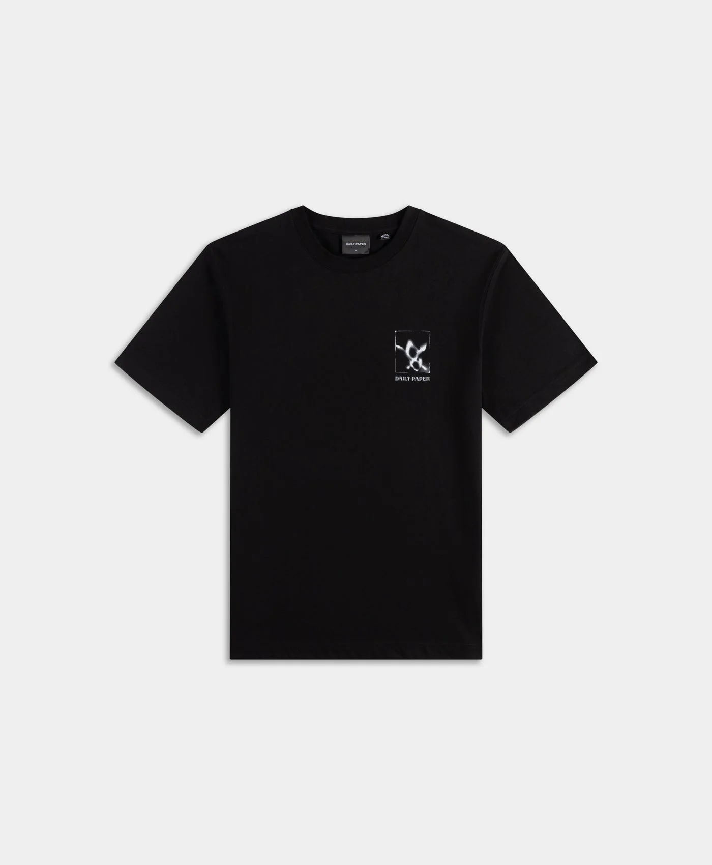 Black Shadow Grid T-Shirt