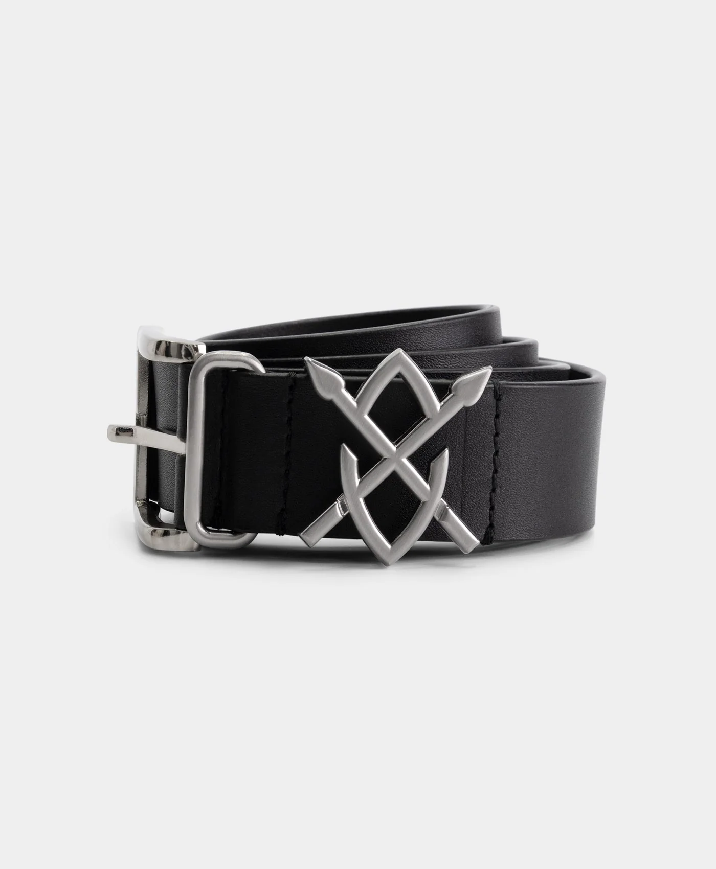 Black Shield Belt