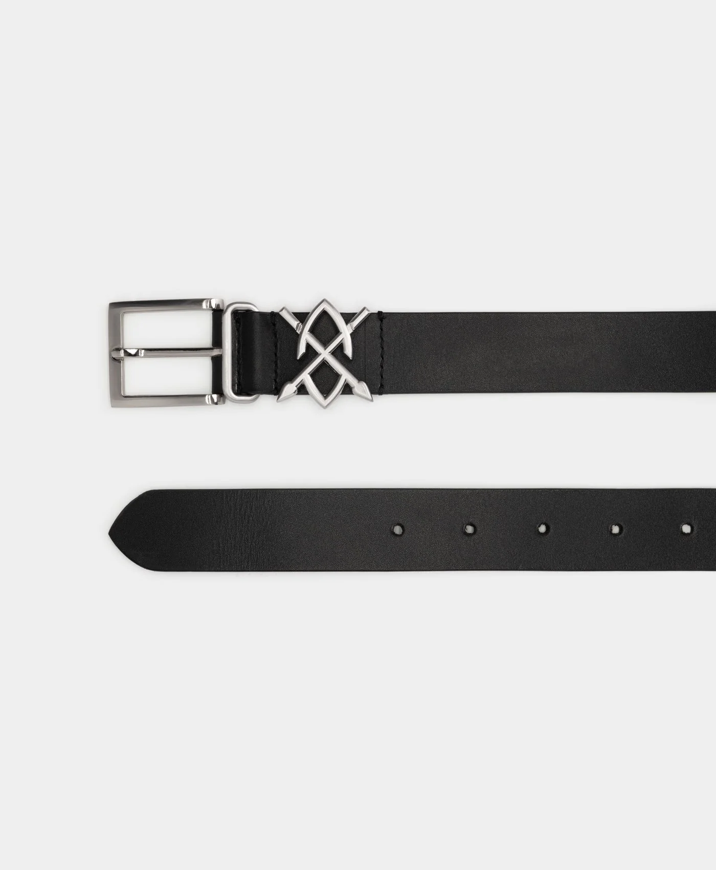 Black Shield Belt - Image 2