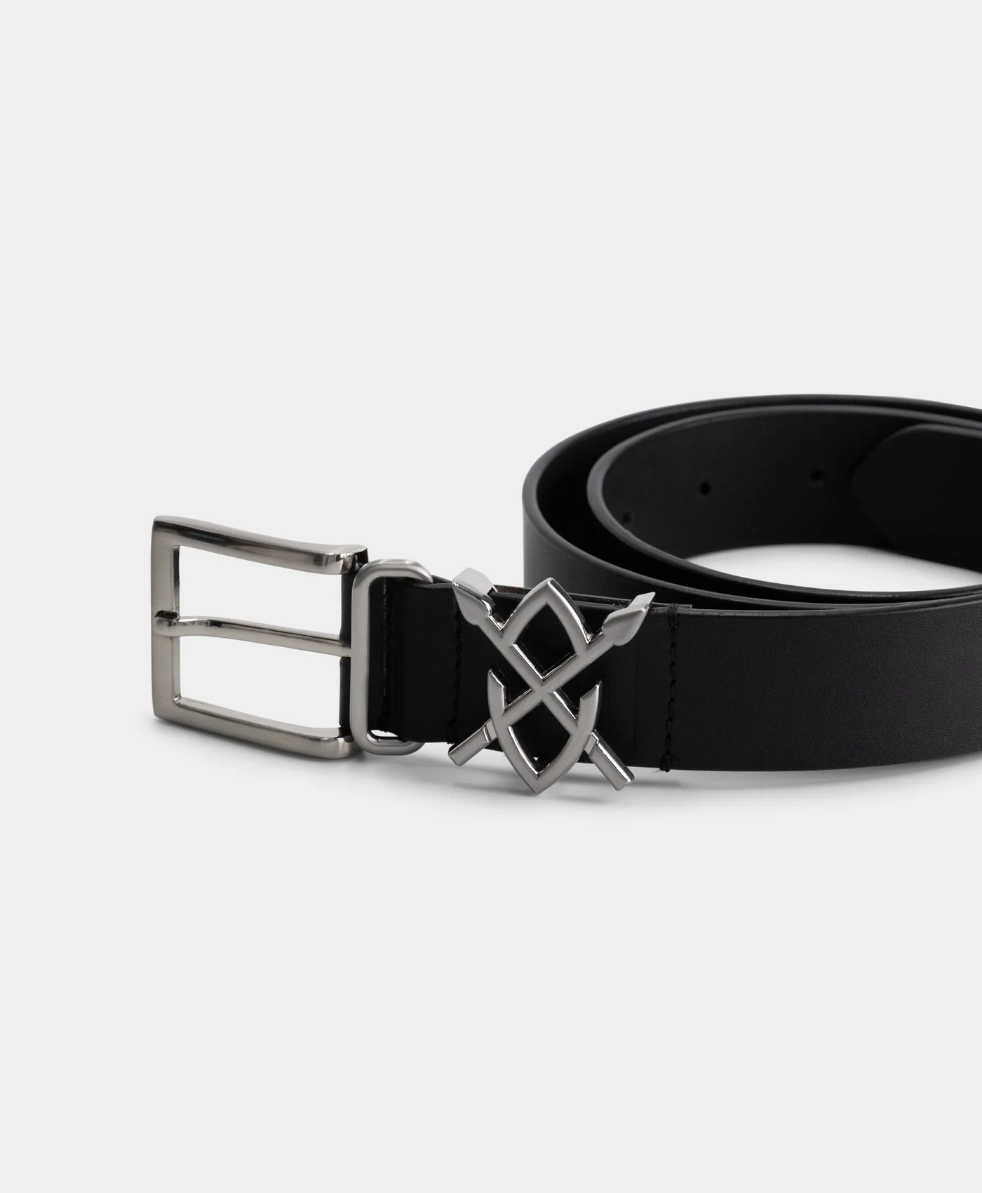 Black Shield Belt - Image 3