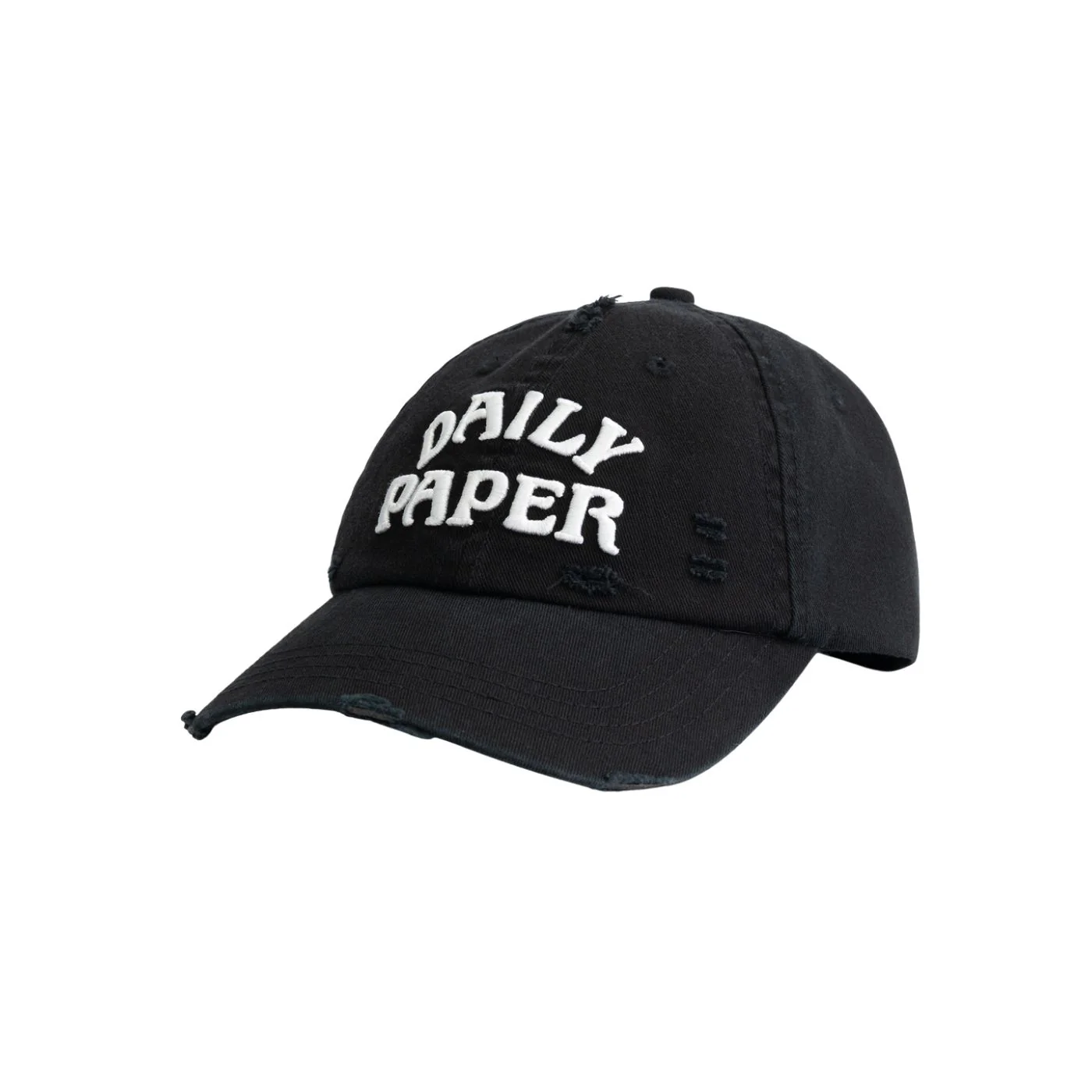 Black Stack Arch Cap - Image 2