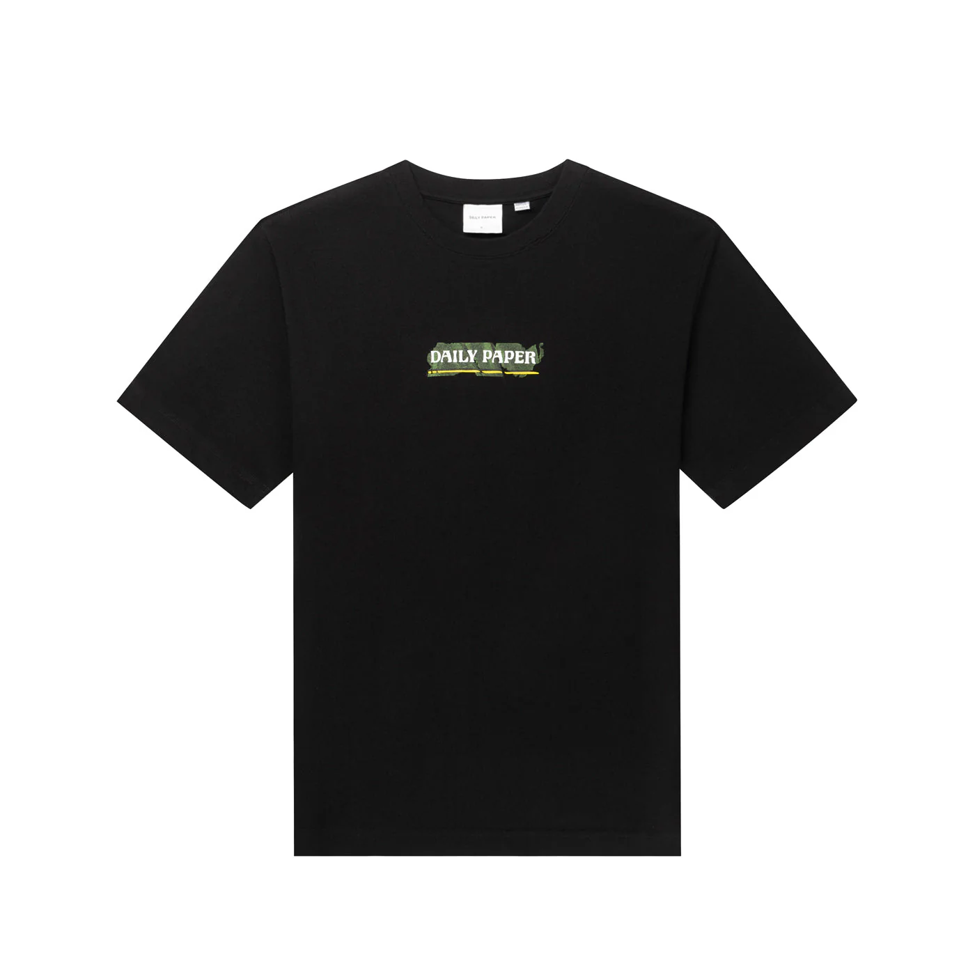 Black Sticker T-Shirt - Image 4