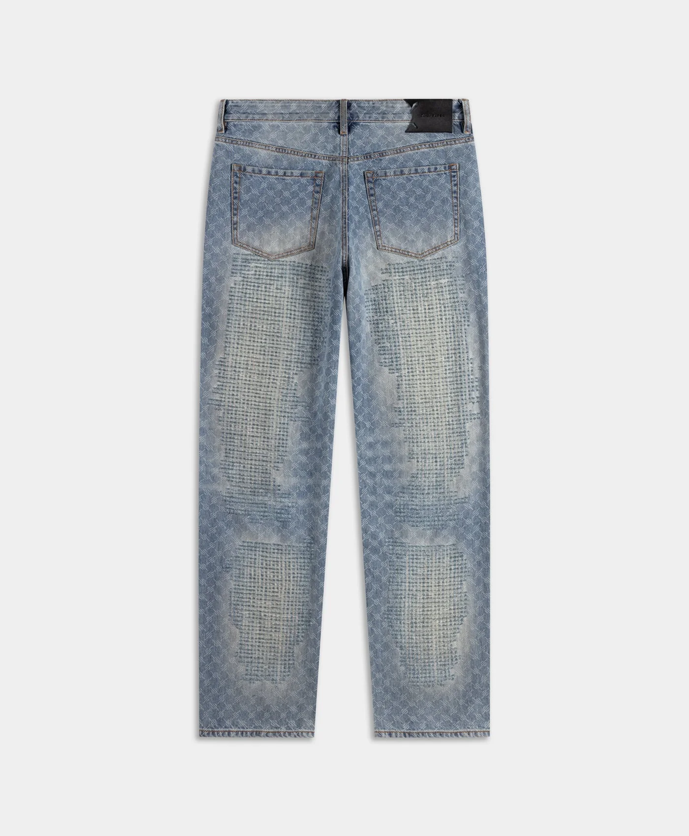 Blue Destroyed Amba Jeans - Image 2