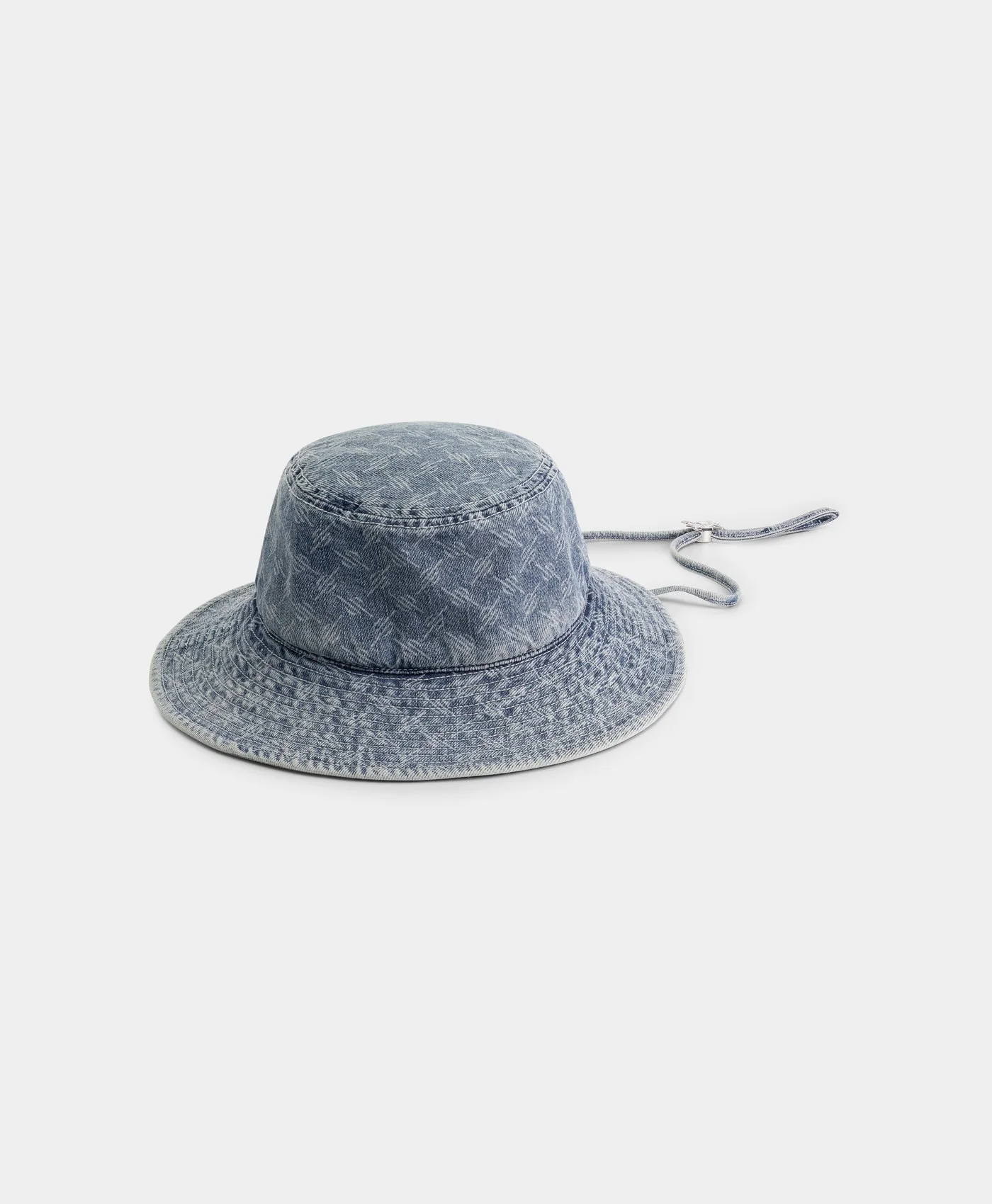 Blue Niu Denim Bucket Hat - Image 2