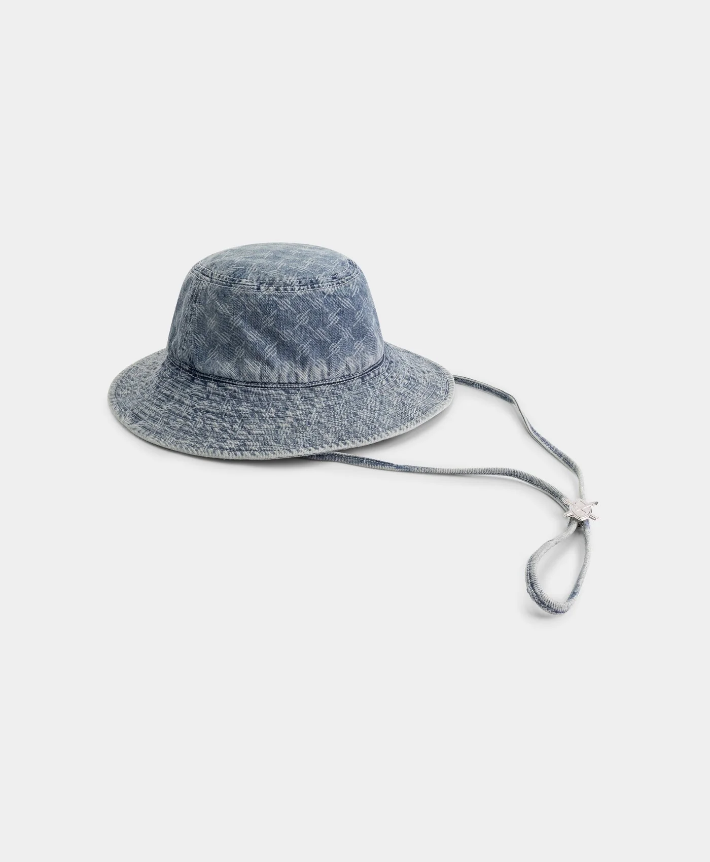Blue Niu Denim Bucket Hat - Image 3