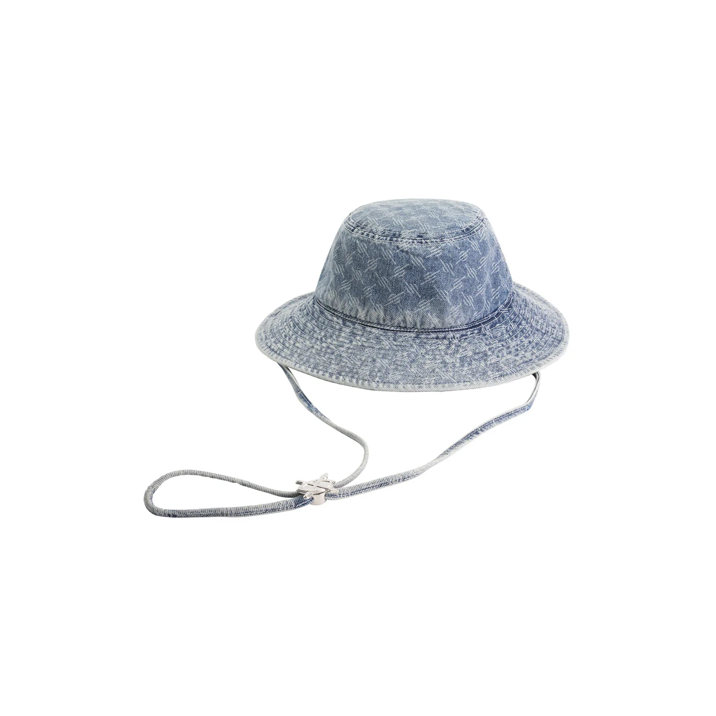 Blue Niu Denim Bucket Hat - Image 5