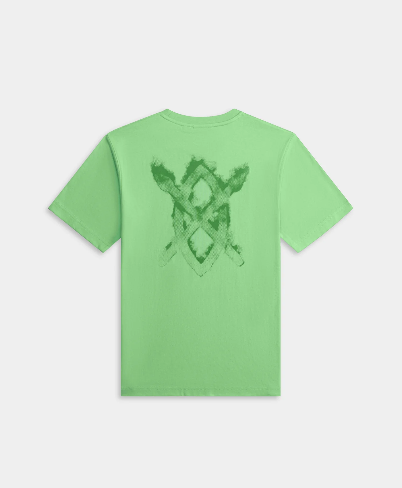 Green Burning Shield T-Shirt - Image 2