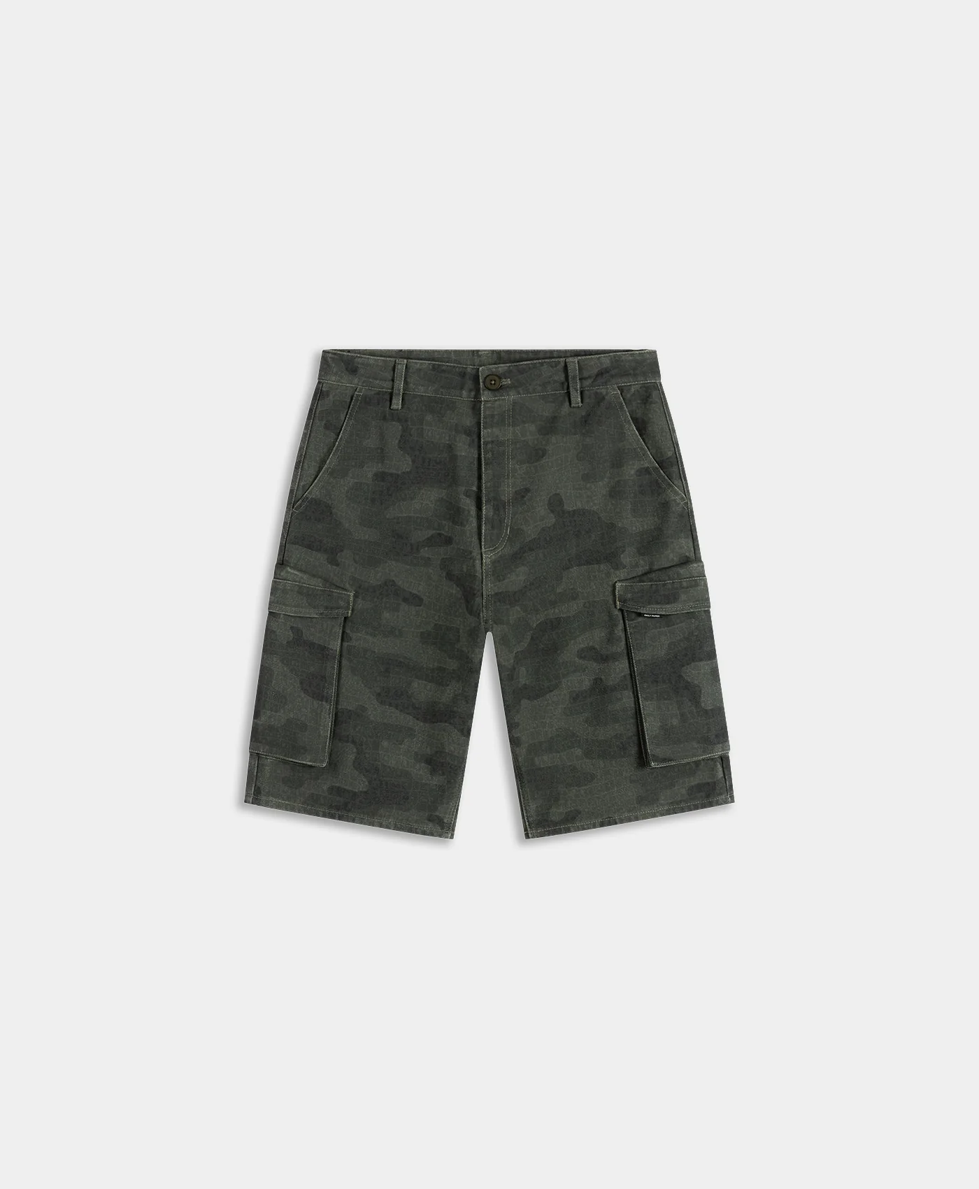 AOP Camo Cargo Shorts