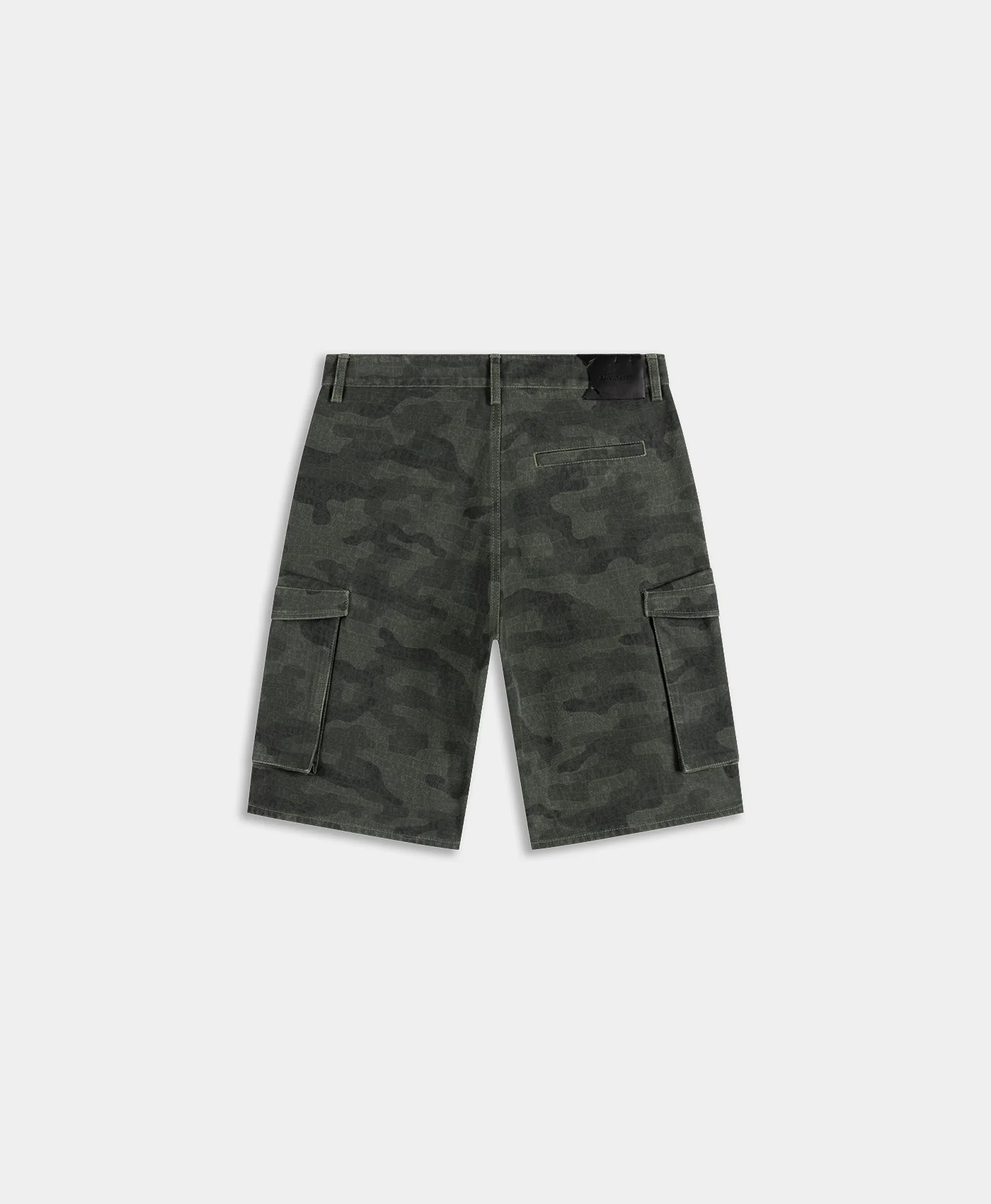 AOP Camo Cargo Shorts - Image 2