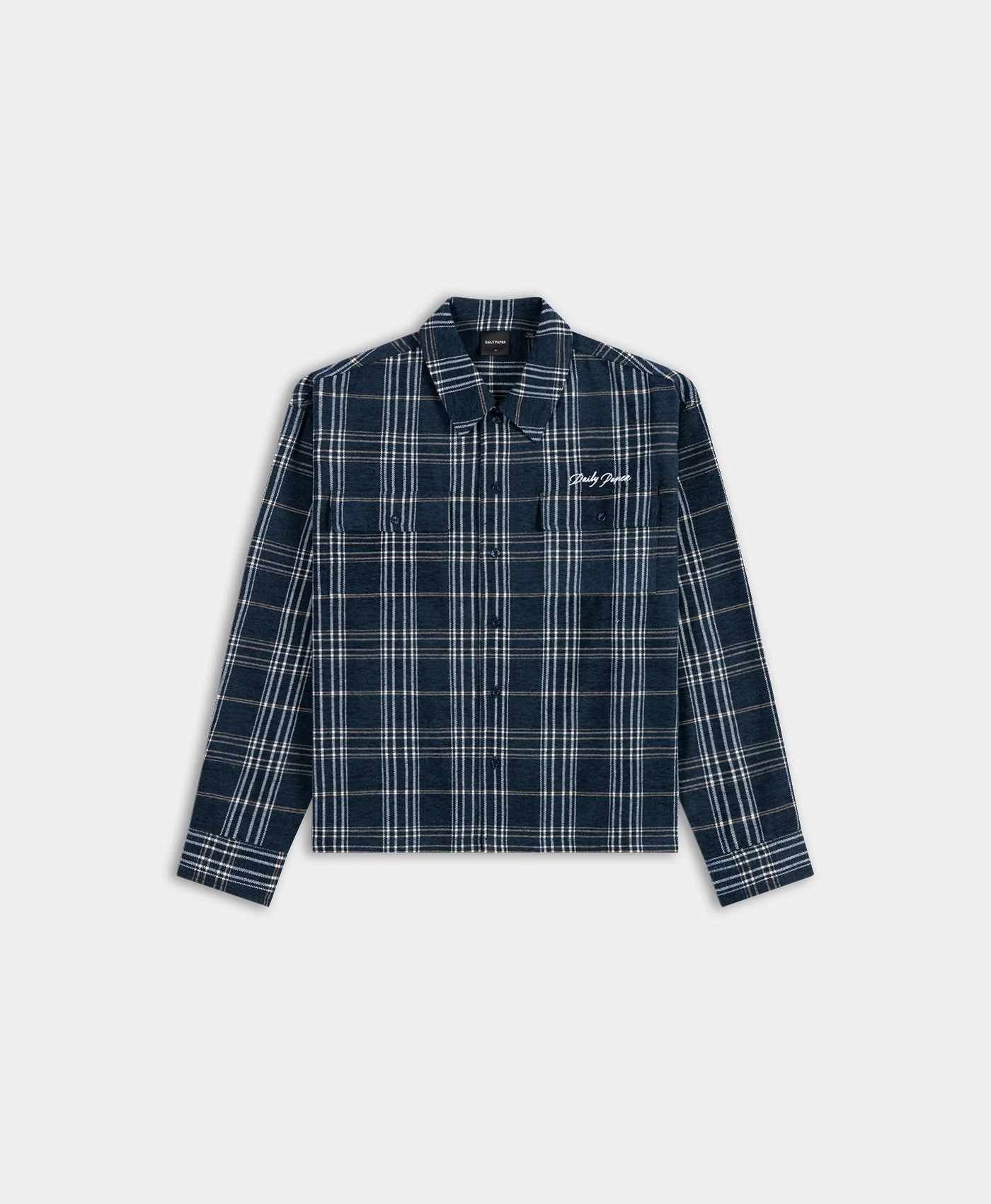 Brilliant Blue Chenille LS Shirt