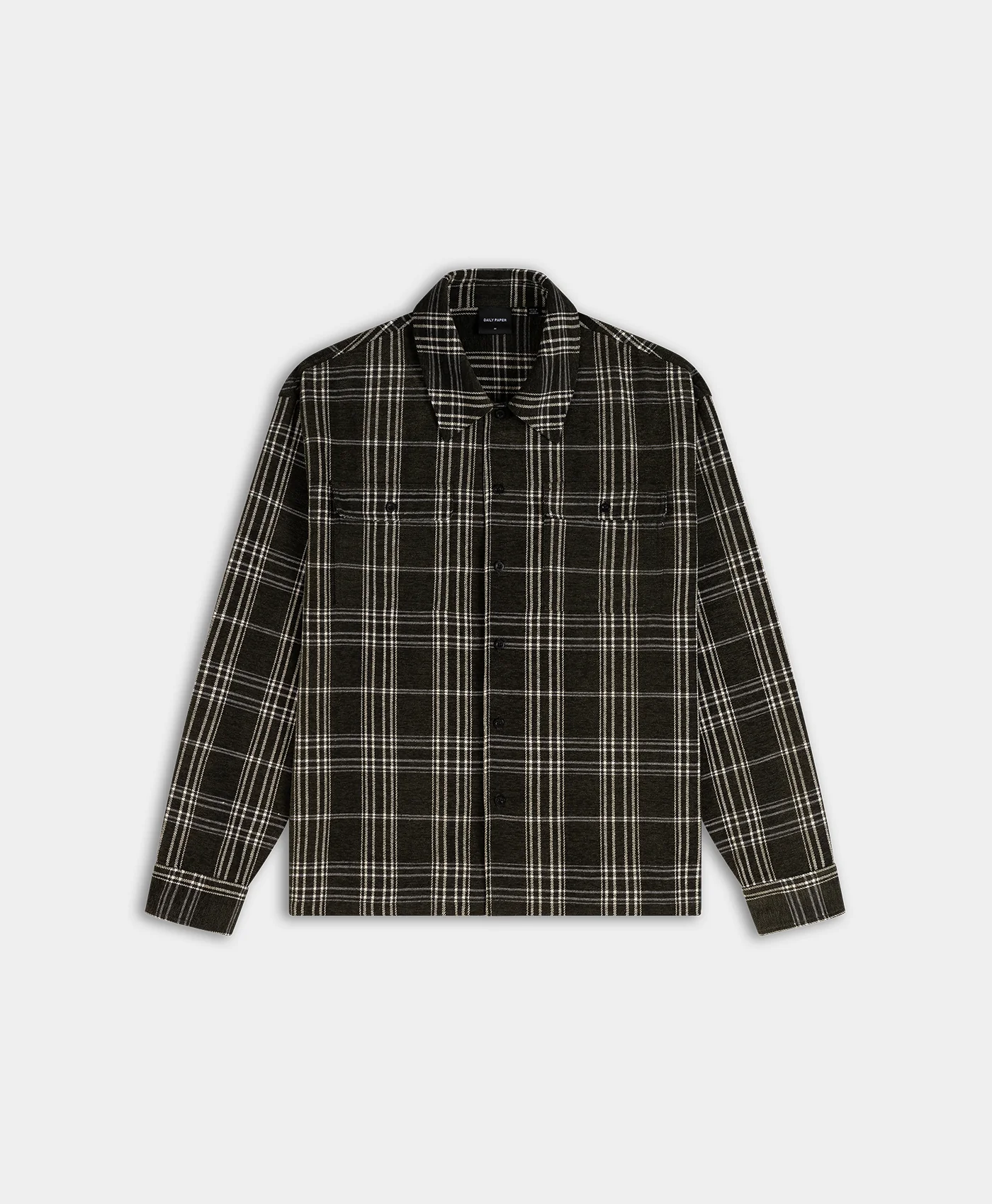Green Chenille LS Shirt