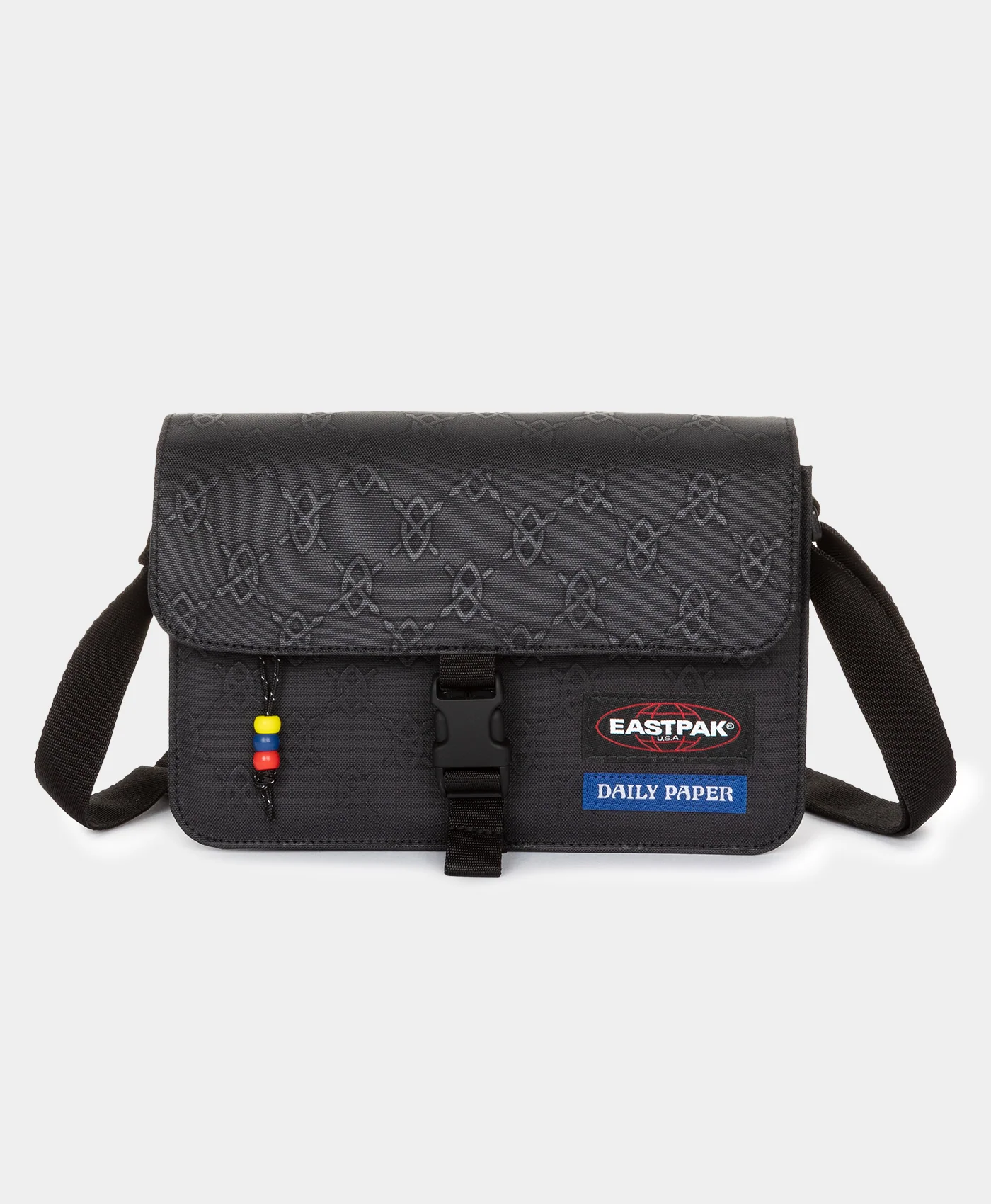Daily Paper x Eastpak Black Embossed Daily Mini Bag