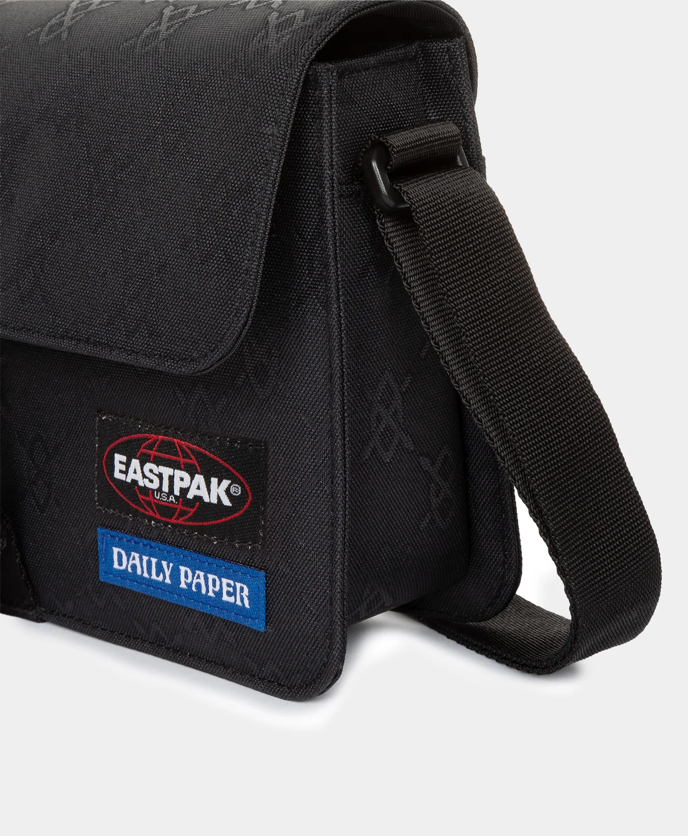 Daily Paper x Eastpak Black Embossed Daily Mini Bag - Image 6