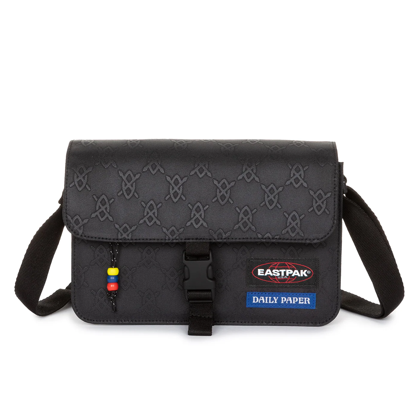Daily Paper x Eastpak Black Embossed Daily Mini Bag - Image 7