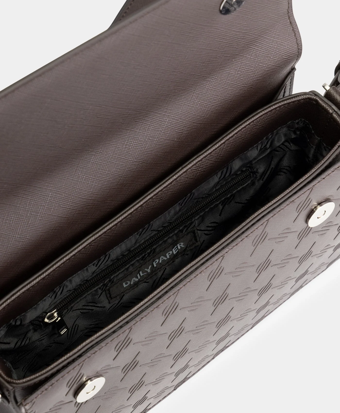 Dark Brown Meru Monogram Bag - Image 3