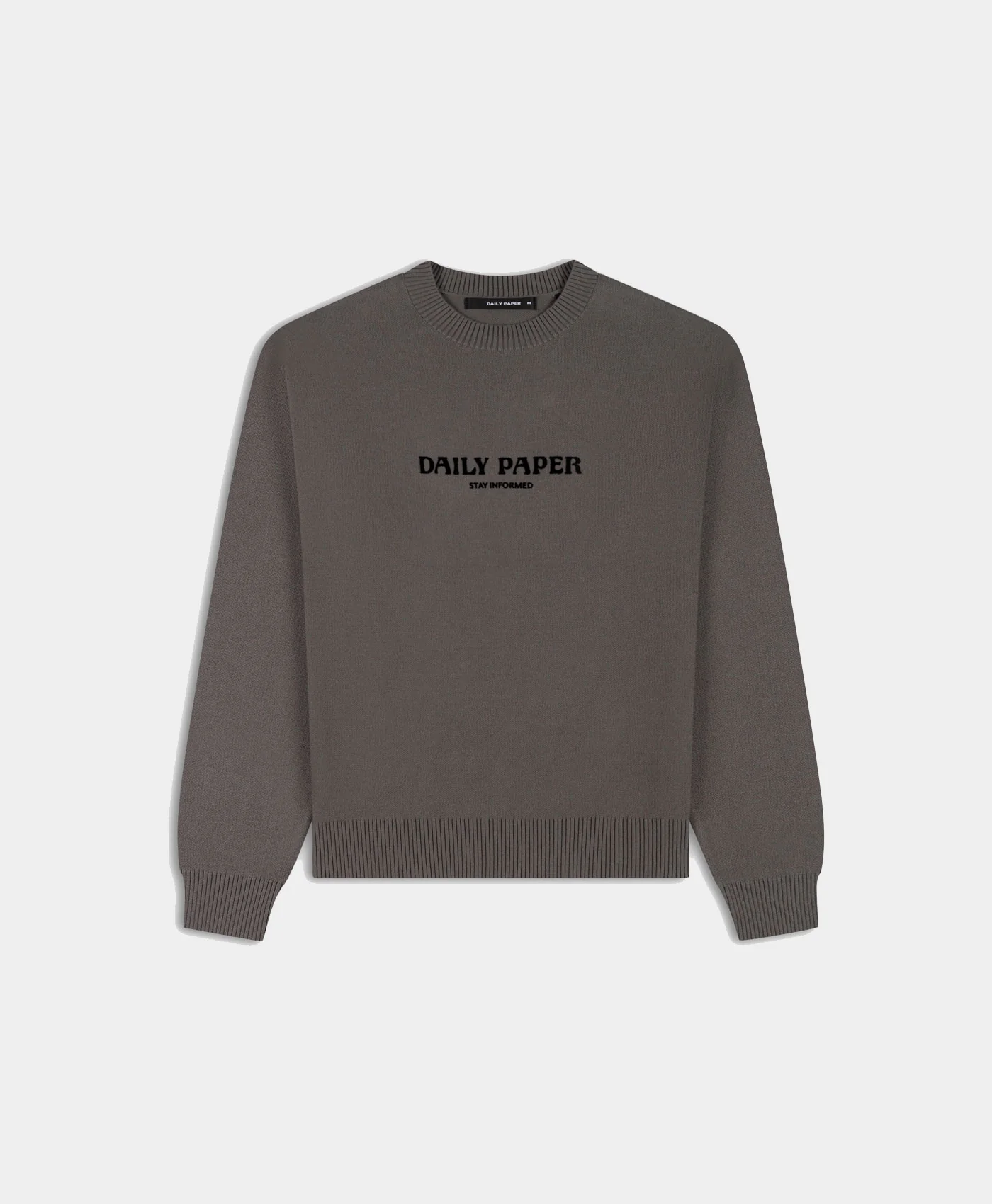 Grey Dias Knit Sweater