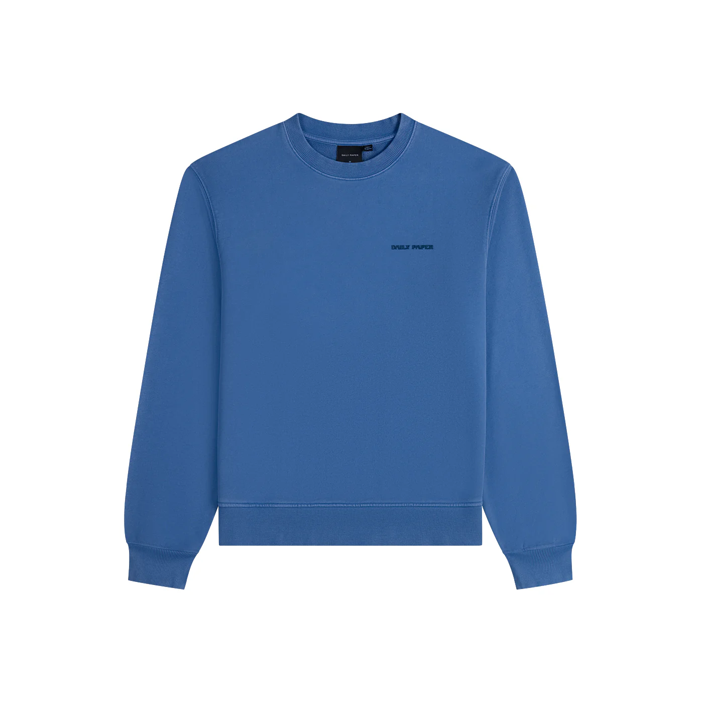 Nouvean Navy Dias Washed Sweater - Image 3