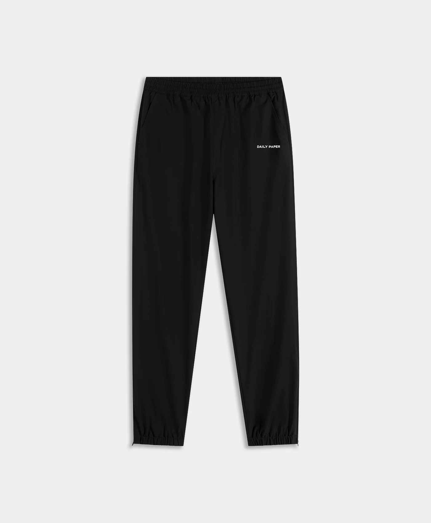 Black Eward Crinkle Pants