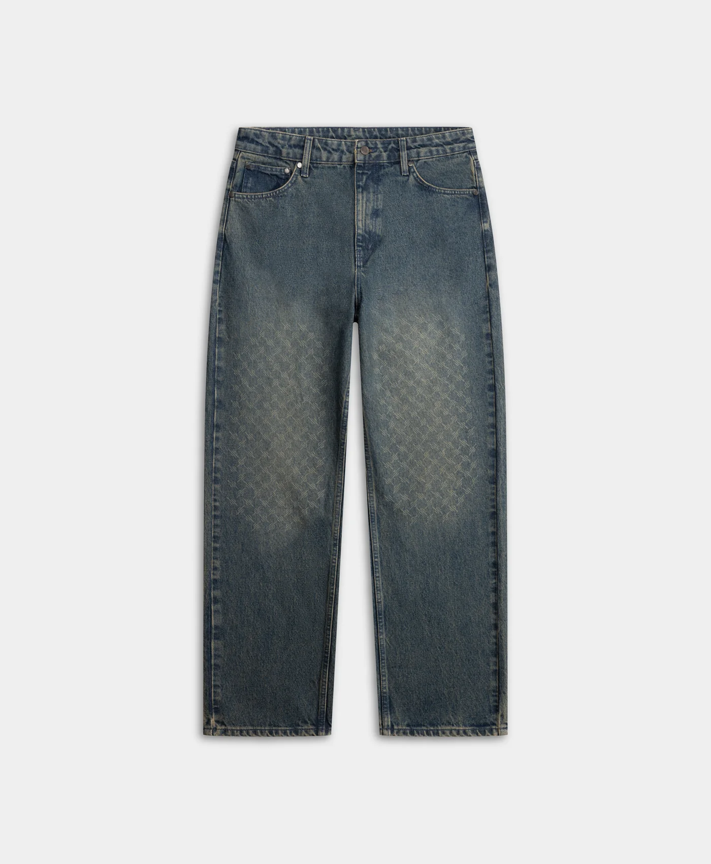 Faded Monogram Amba Jeans