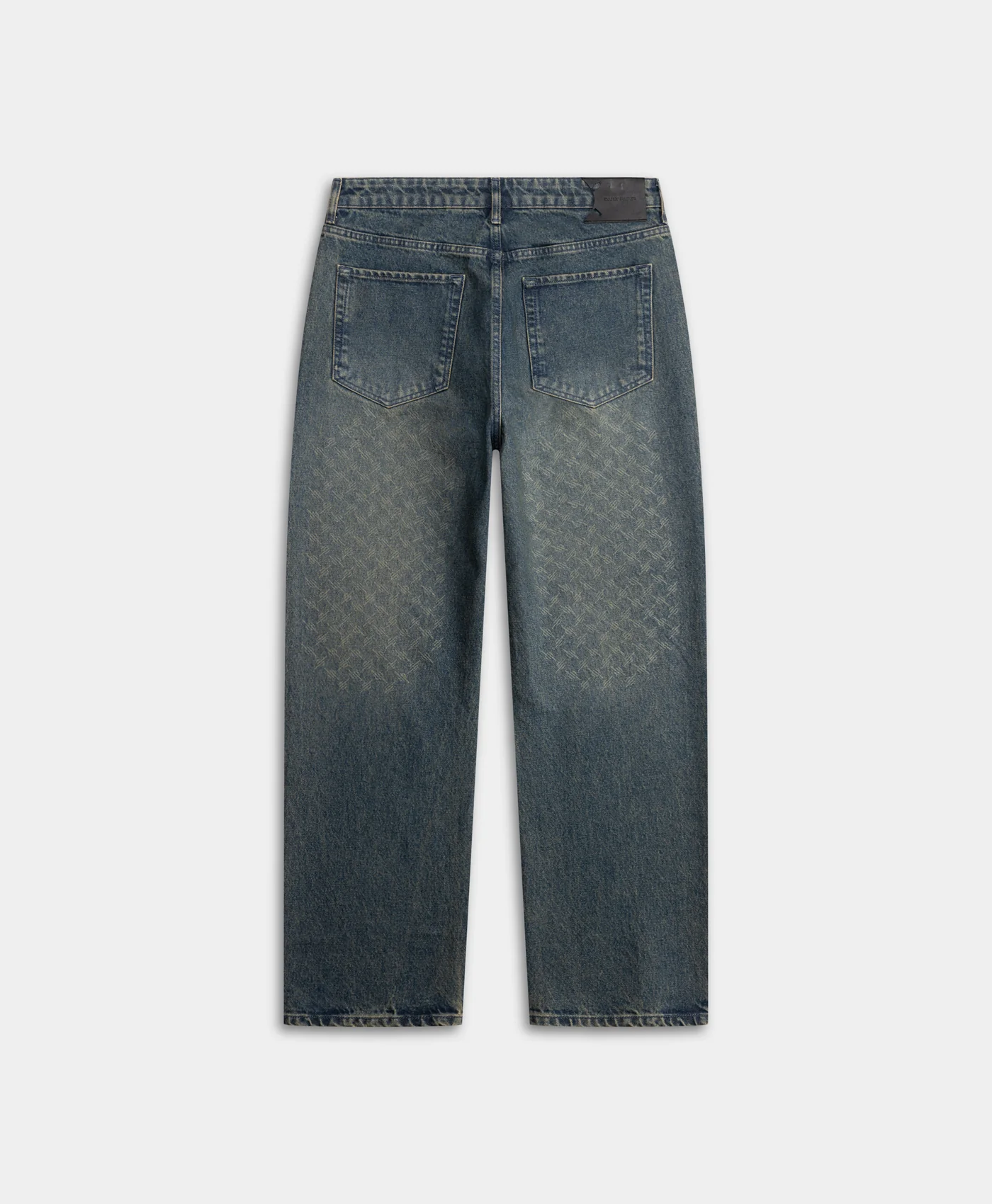 Faded Monogram Amba Jeans - Image 2