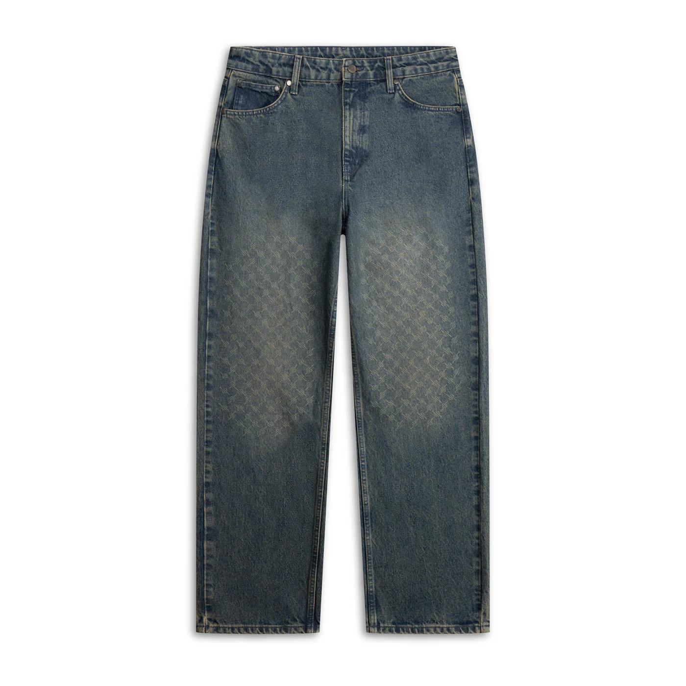 Faded Monogram Amba Jeans - Image 3