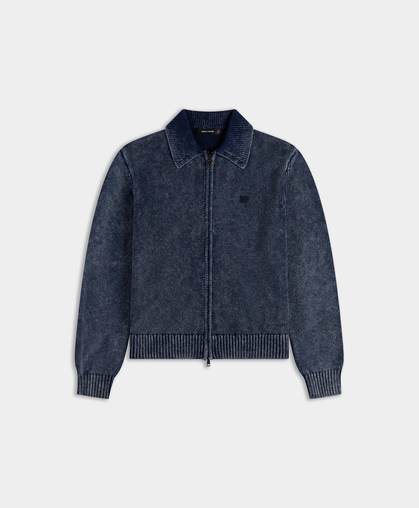 Indigo Knit Cardigan