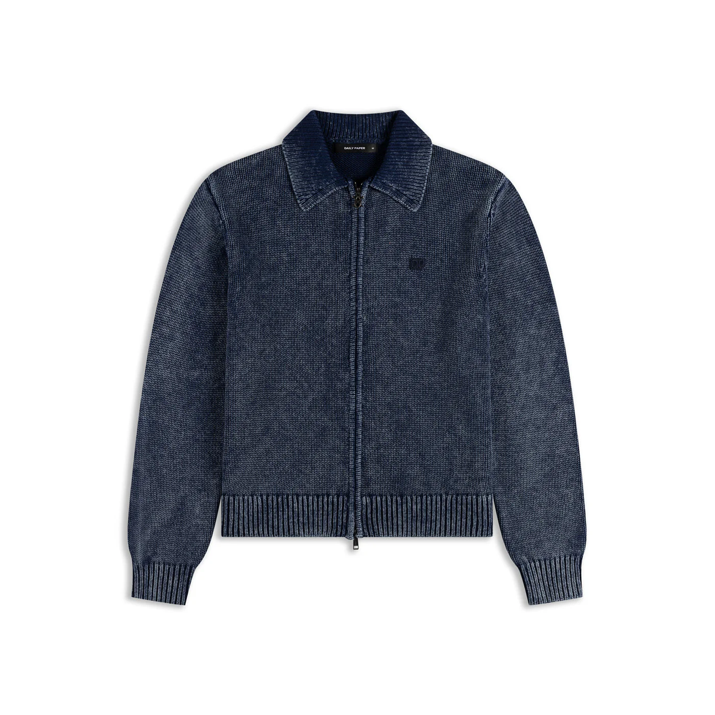 Indigo Knit Cardigan - Image 5