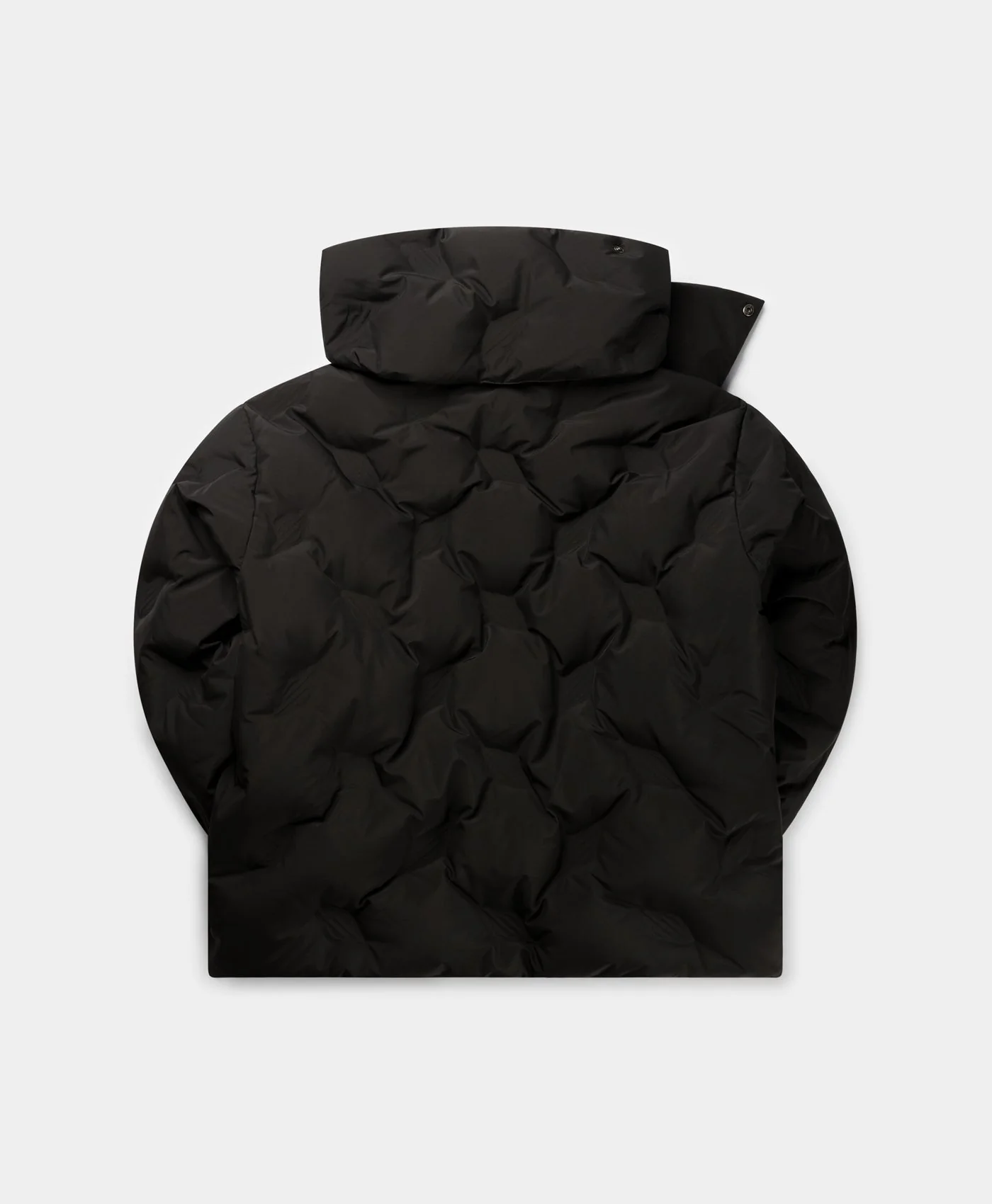 Jet Black Ayan Monogram Puffer Jacket - Image 2