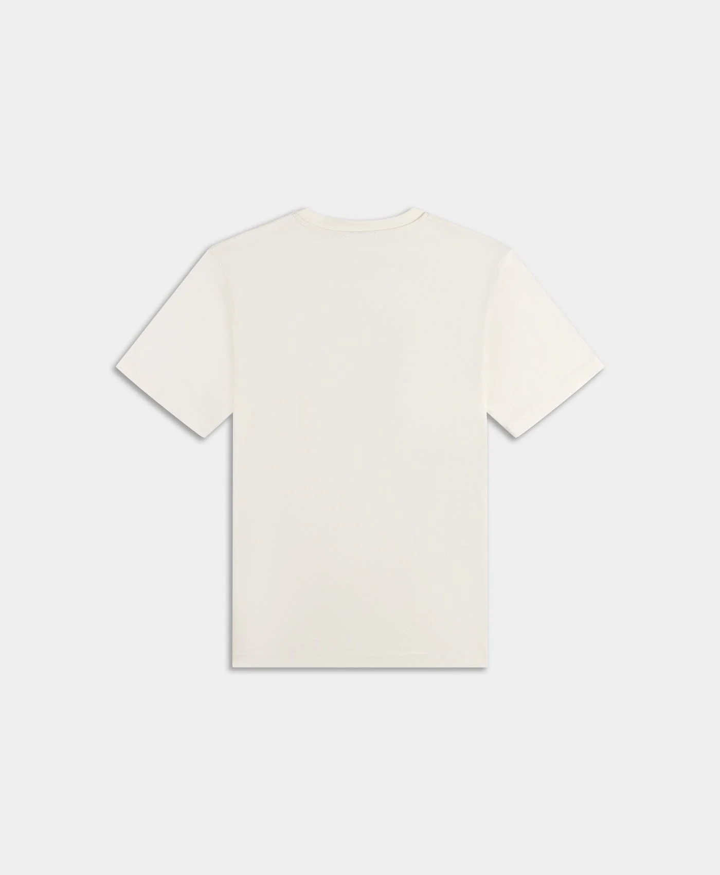 Jet Stream White Sticker T-Shirt - Image 2