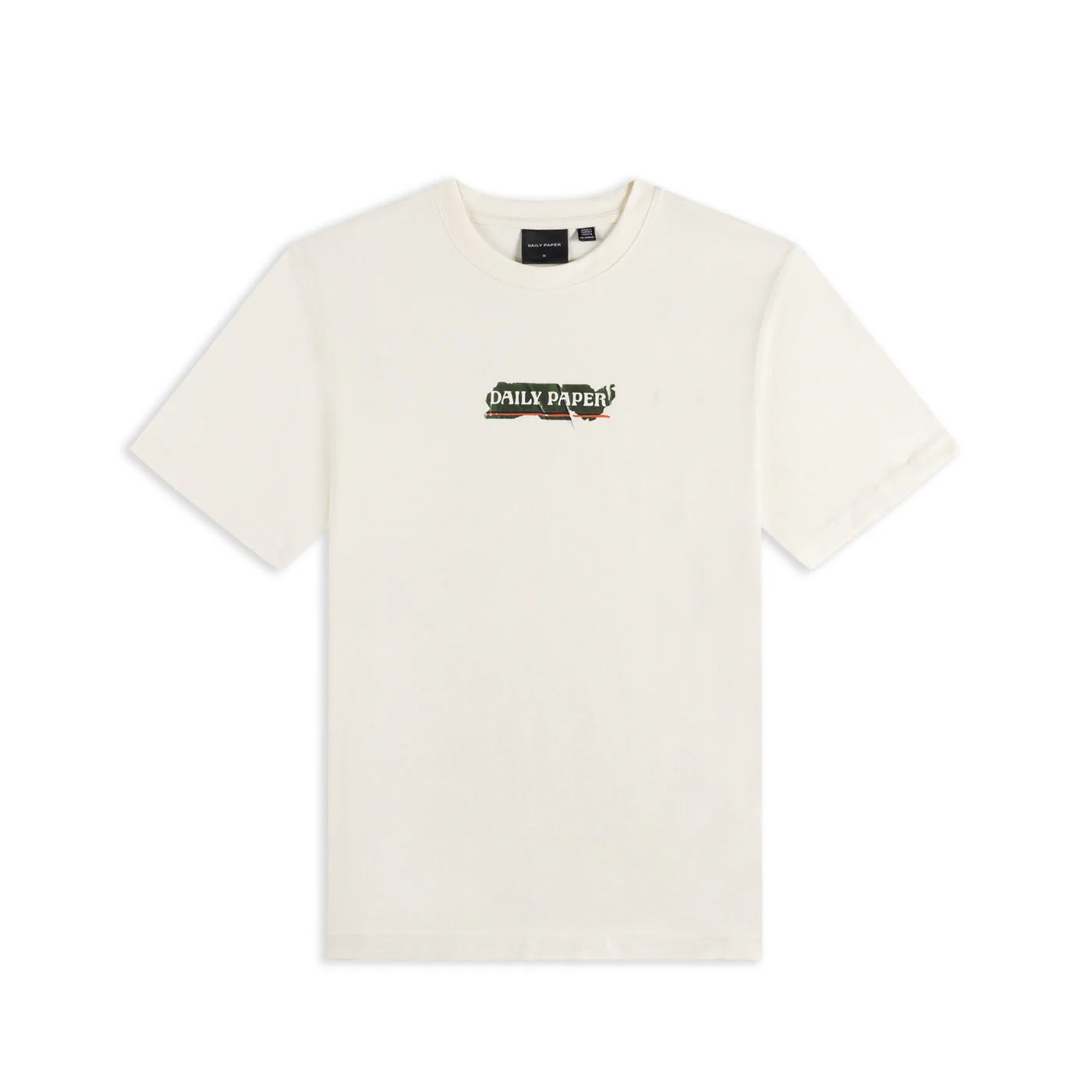 Jet Stream White Sticker T-Shirt - Image 3