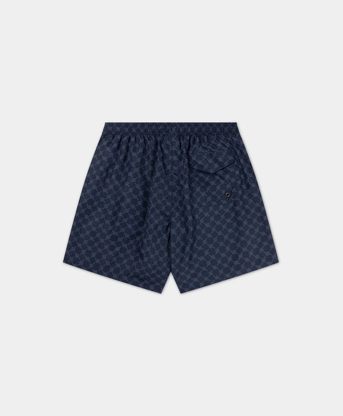 Maritime Blue Logo Swim shorts - Image 2