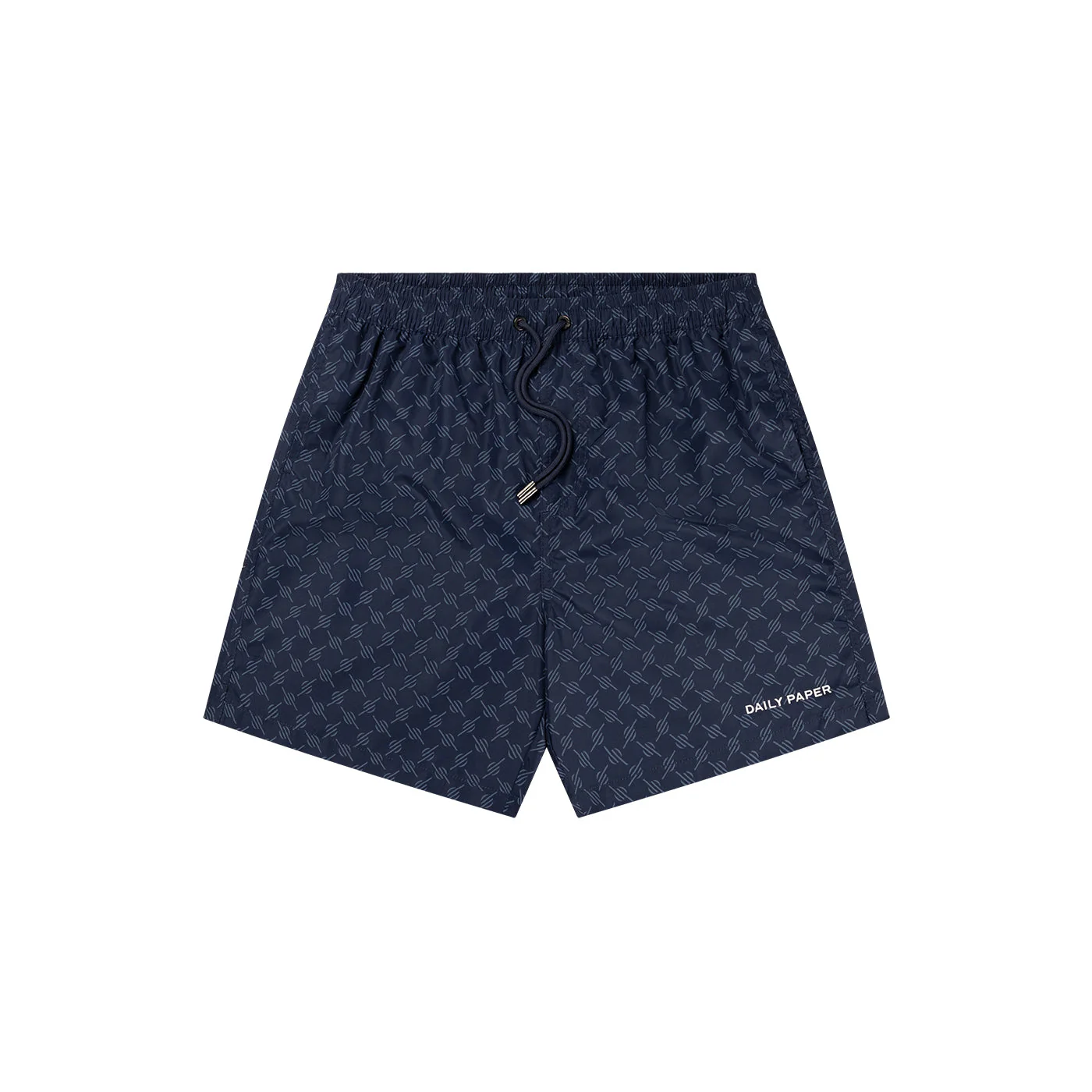 Maritime Blue Logo Swim shorts - Image 4