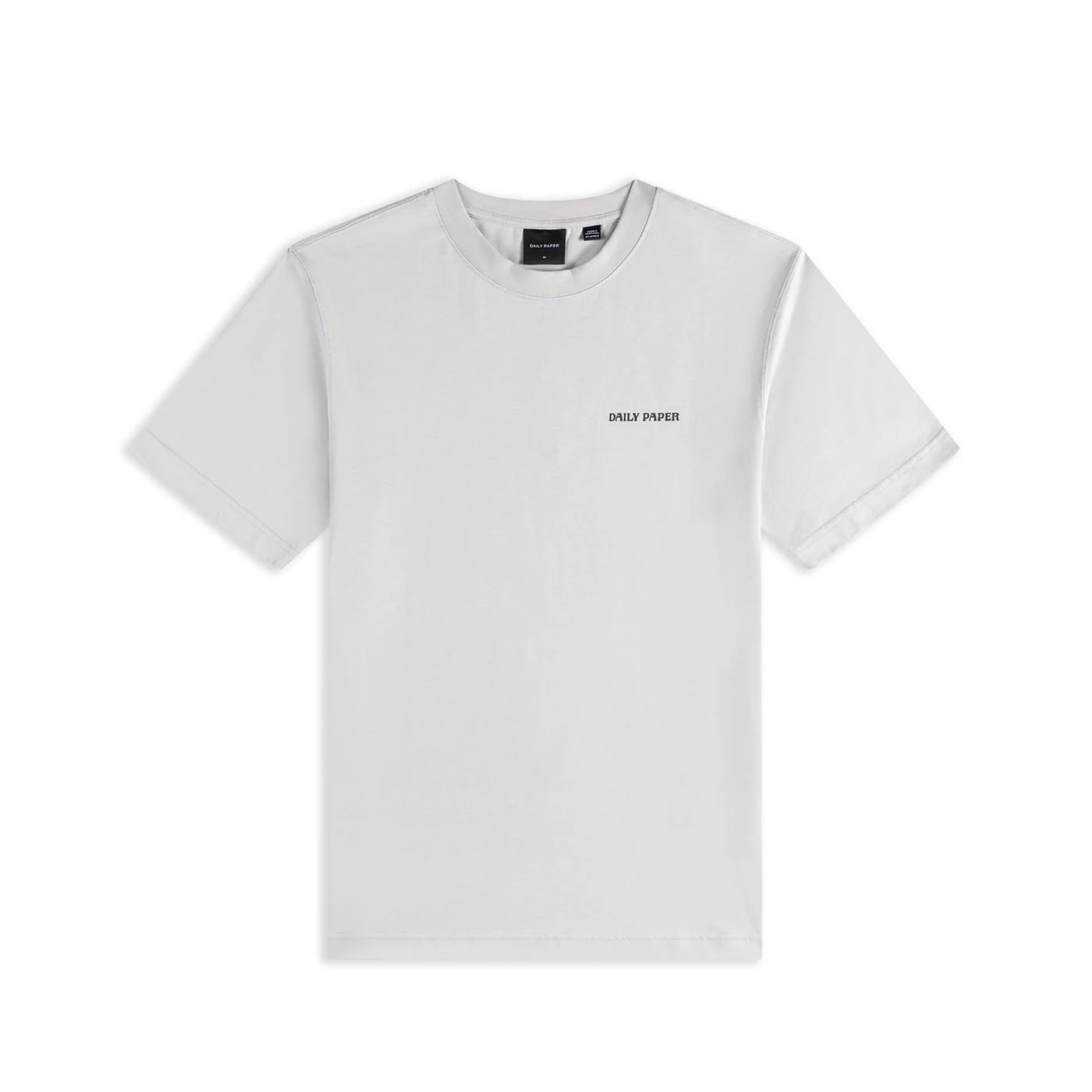 Micro Chip Grey Matchstick Shield T-Shirt - Image 4